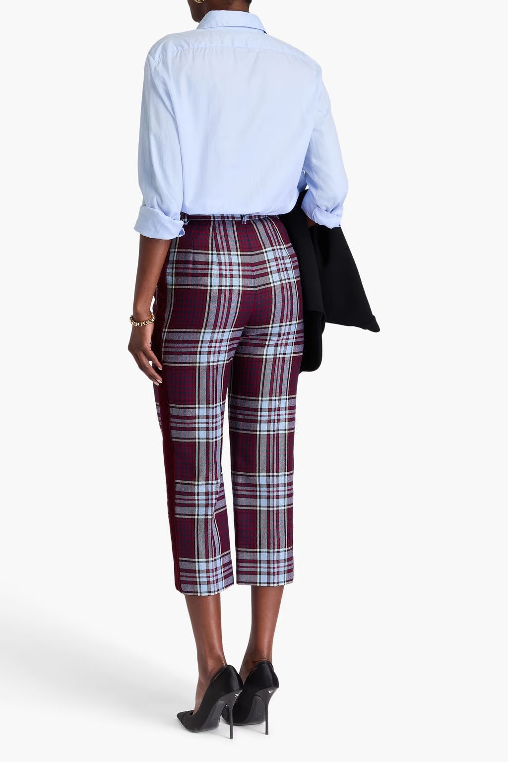 Dolce & Gabbana o1y0925 Casual Pant in Multicolor Size 25" / US 0 / IT 36 - 3 Thumbnail