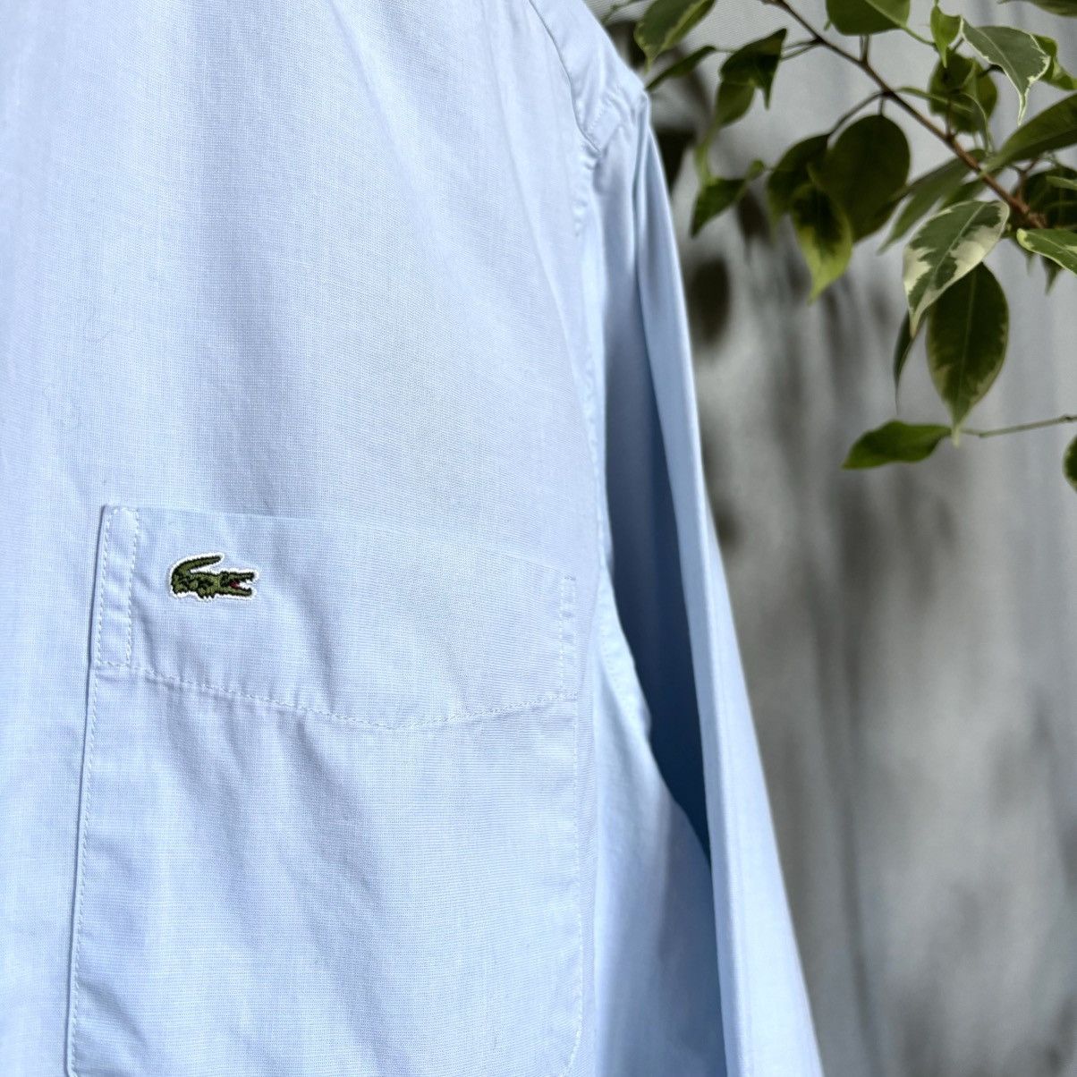Lacoste Lacoste shirt button up blue small basic casual streetwear Size US S / EU 44-46 / 1 - 5 Thumbnail