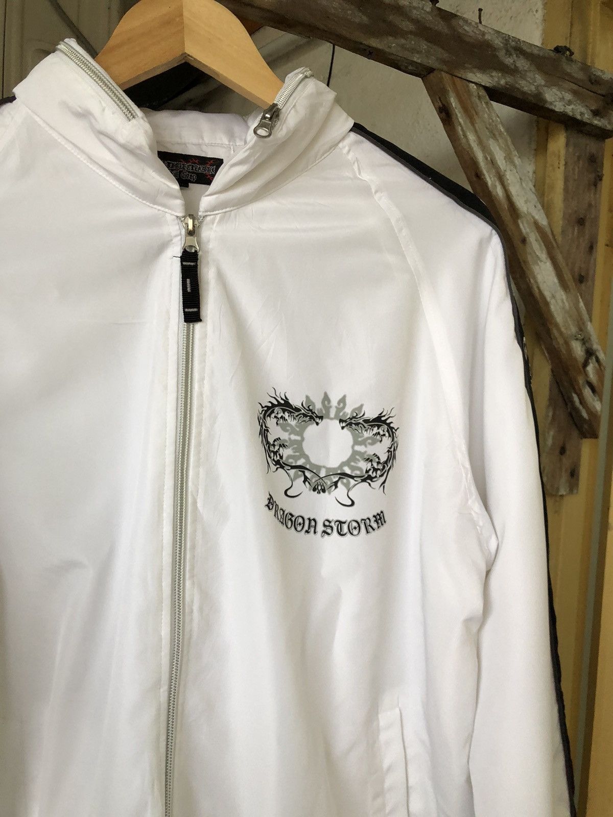 Japanese Brand Rare❗️Dragon Storm Skateboard Jacket Size US M / EU 48-50 / 2 - 8 Thumbnail