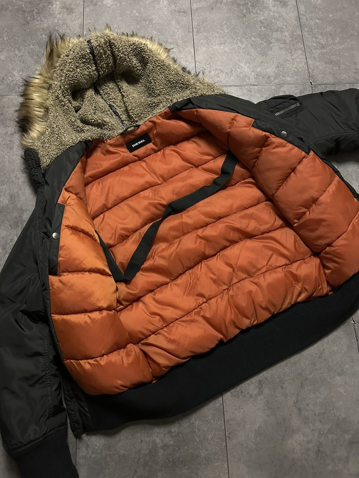 Diesel Bomber Jacket Diesel Size US L / EU 52-54 / 3 - 8 Thumbnail