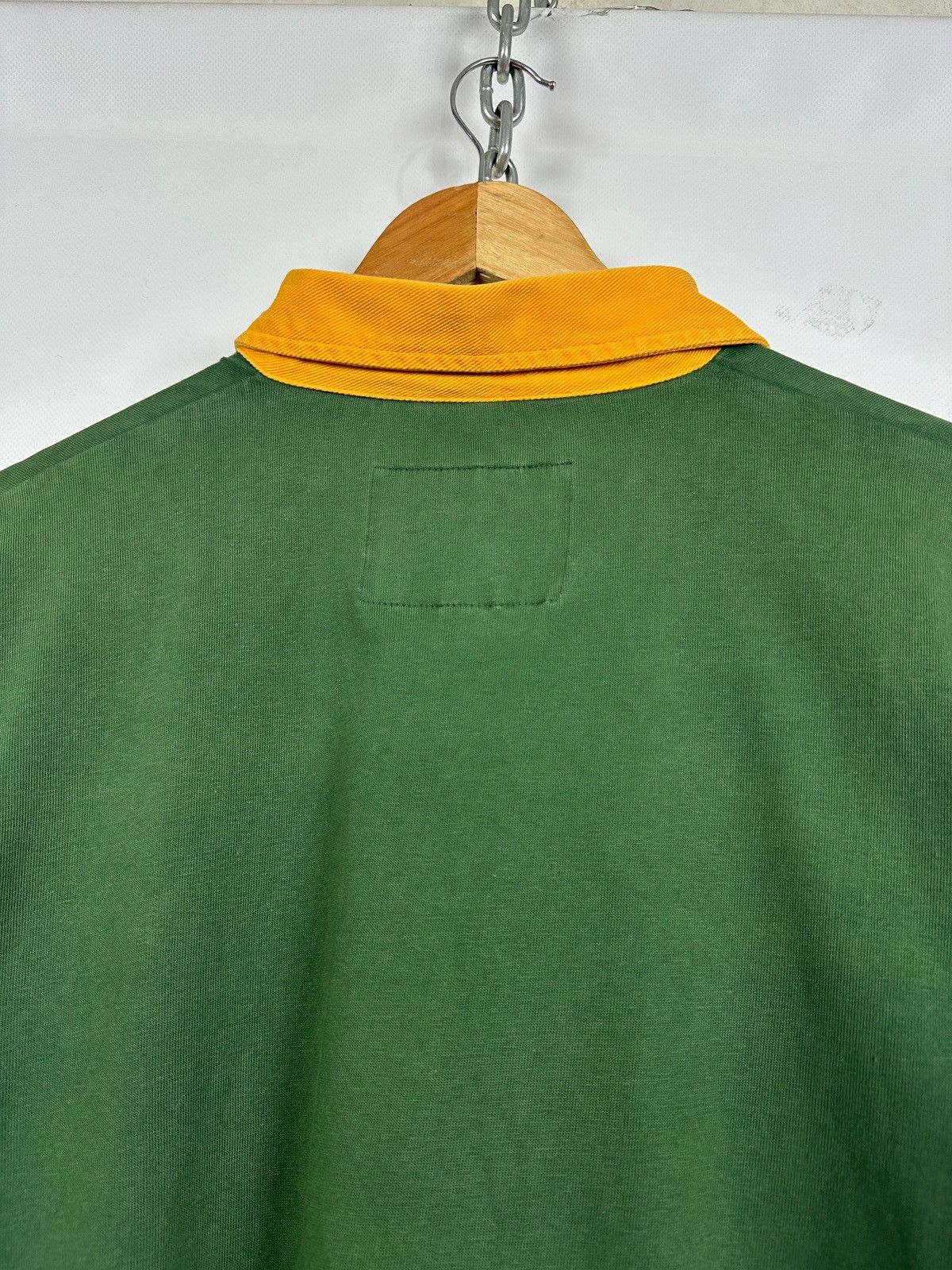 Cotton Traders Vintage South Africa Rugby Cotton Traders Long Sleeve Shirt Size US L / EU 52-54 / 3 - 15 Thumbnail