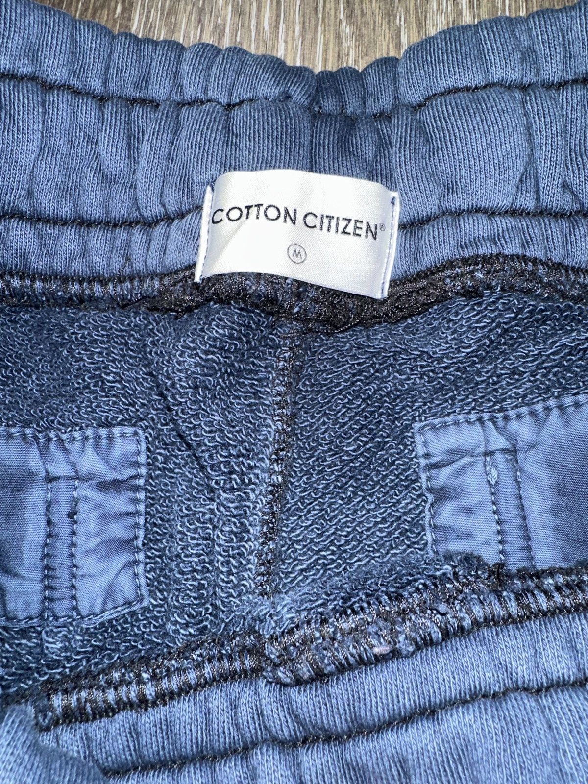 COTTONCITIZEN Flared sweatpants with zipper Size US 30 / EU 46 - 3 Thumbnail