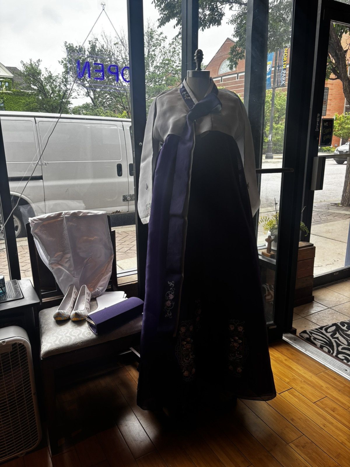Other Full set of korean traditional hanbok dress0519 Size XL / US 12-14 / IT 48-50 - 1 Thumbnail