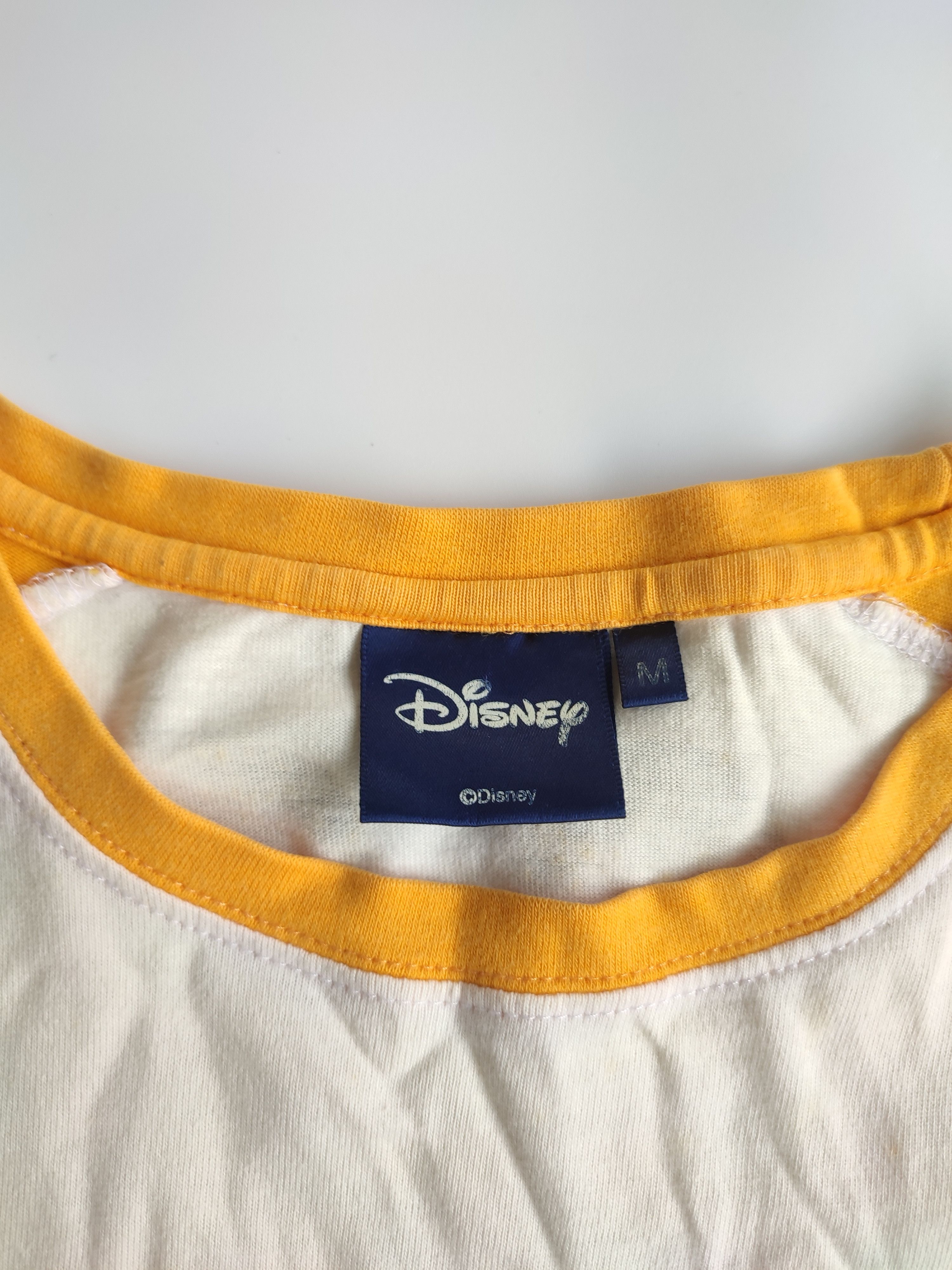 Mickey Mouse VINTAGE 90'S MICKEY MOUSE LONGSLEEVE TSHIRT Size US M / EU 48-50 / 2 - 4 Thumbnail