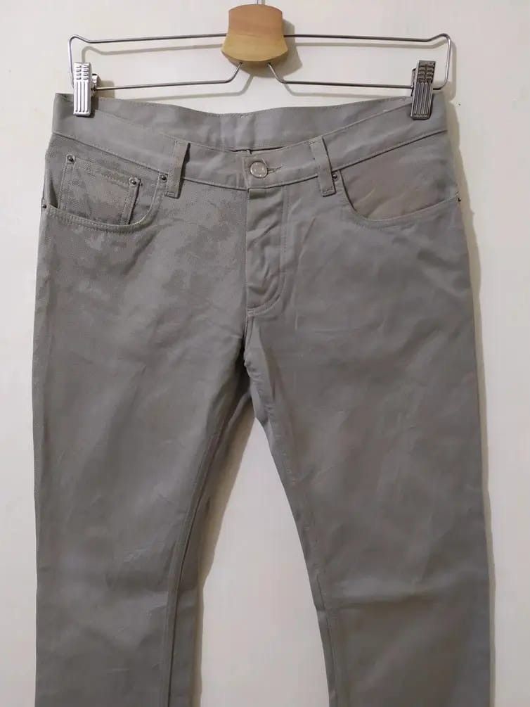 Helmut Lang Helmut Lang Classic Cut Denim Jeans Low Rise Size 28" / US 6 / IT 42 - 2 Thumbnail