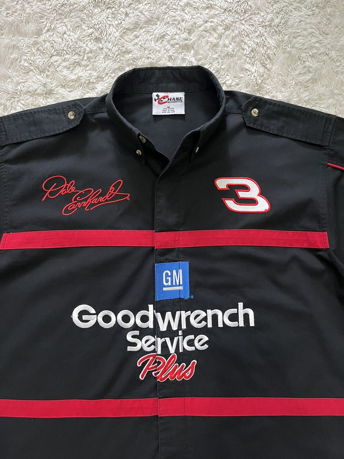 NASCAR dale earnhardt nascar racing work shirt Size US M / EU 48-50 / 2 - 2 Thumbnail