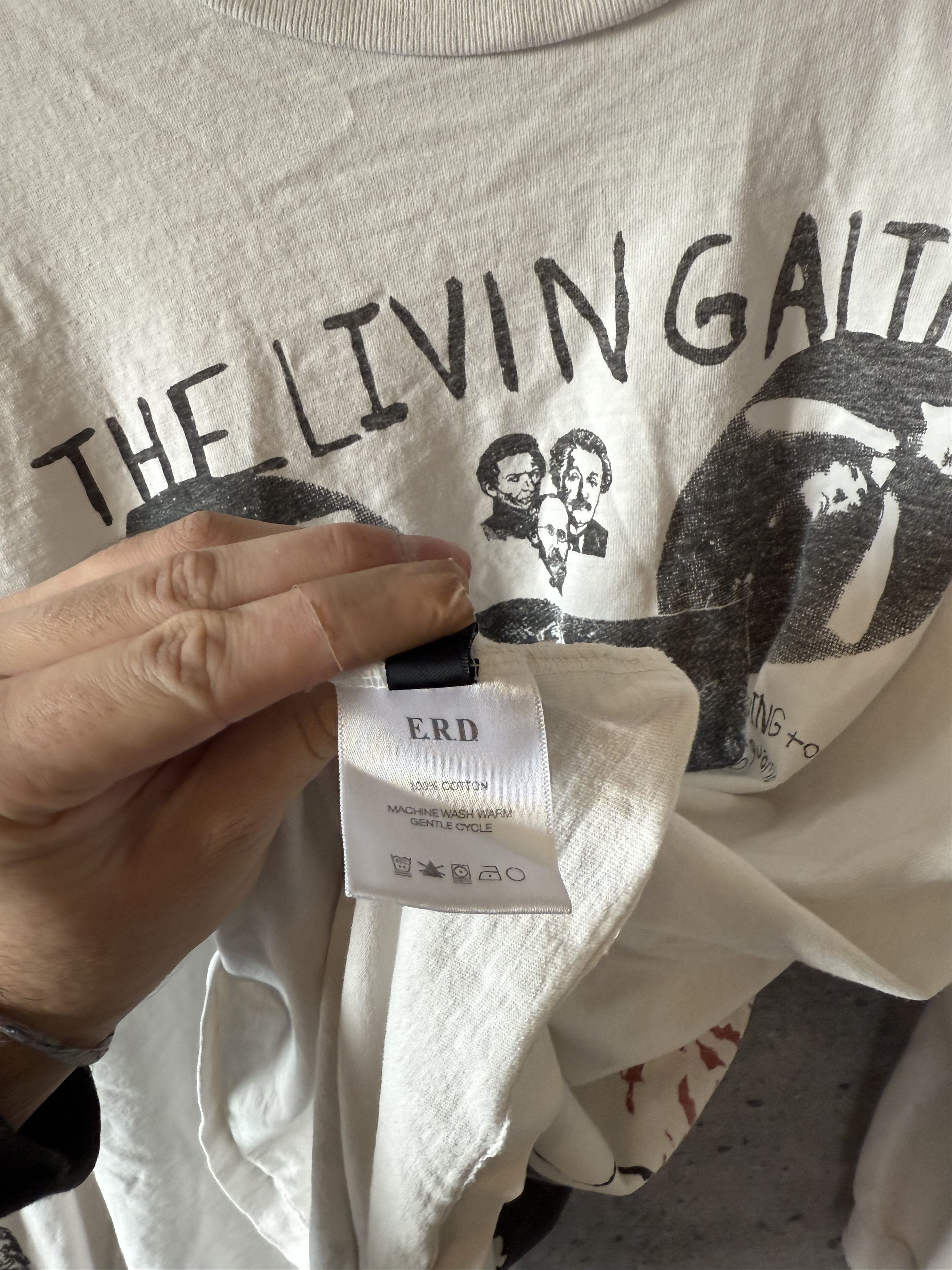 Enfants Riches Deprimes Enfants riches deprimes living altar longsleeve t shirt Size US XL / EU 56 / 4 - 7 Thumbnail
