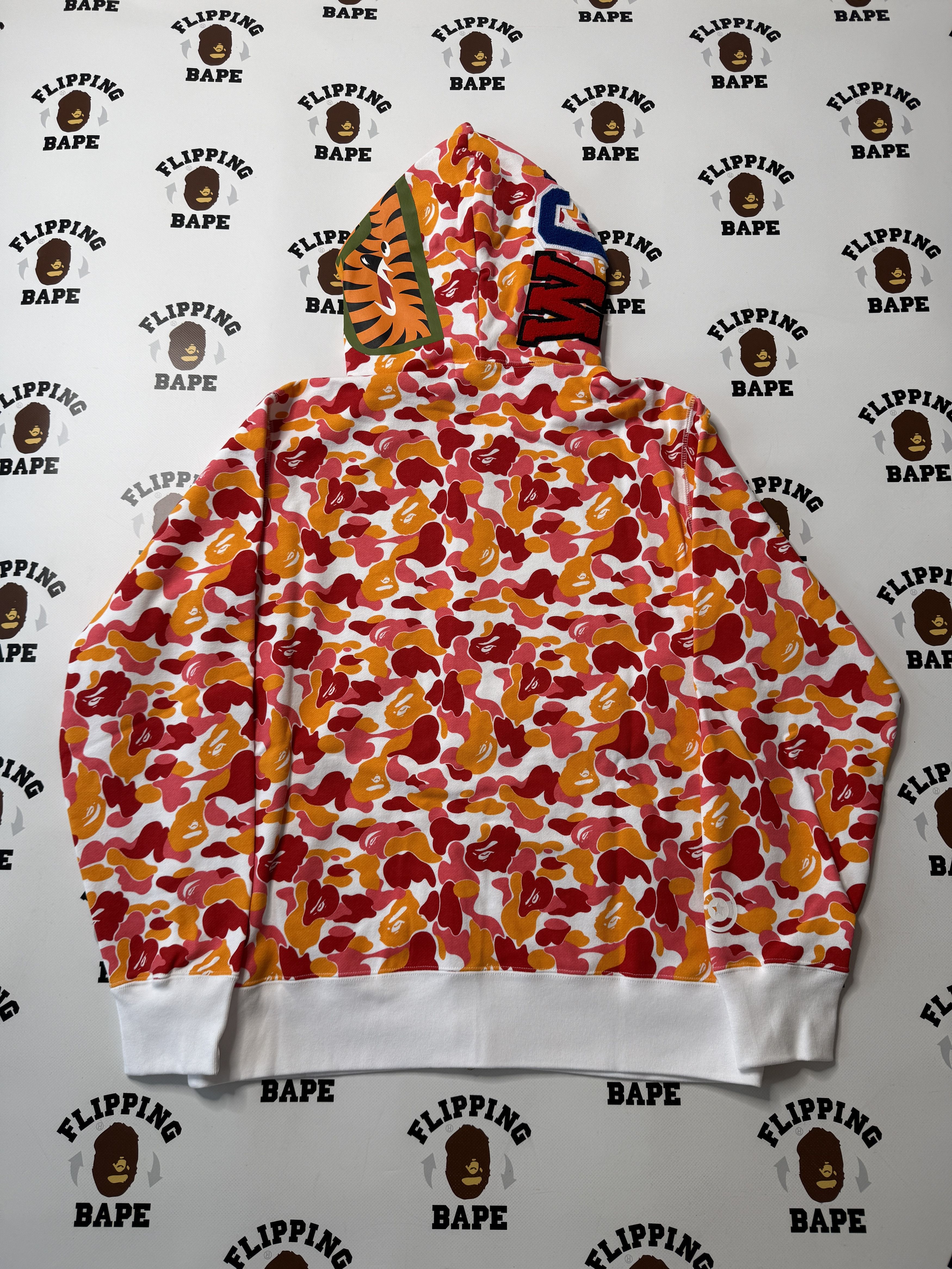 Bape BAPE STORE CHONGQING SHARK FULL ZIP HOODIE (2025) Size US L / EU 52-54 / 3 - 2 Thumbnail