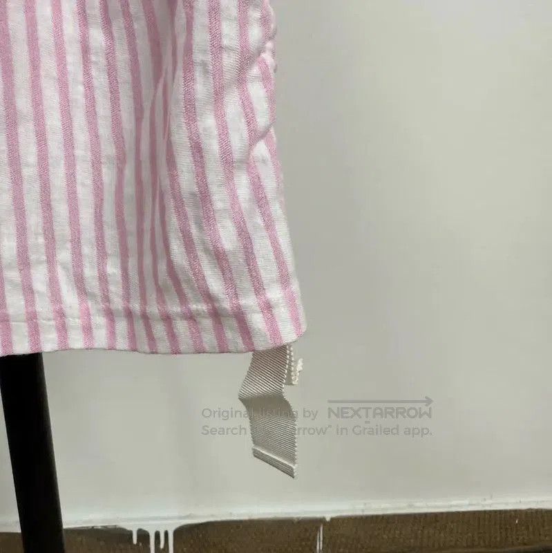 Chanel Chanel Pink Striped Cotton Women's Dress . Size XS / US 0-2 / IT 36-38 - 6 Thumbnail