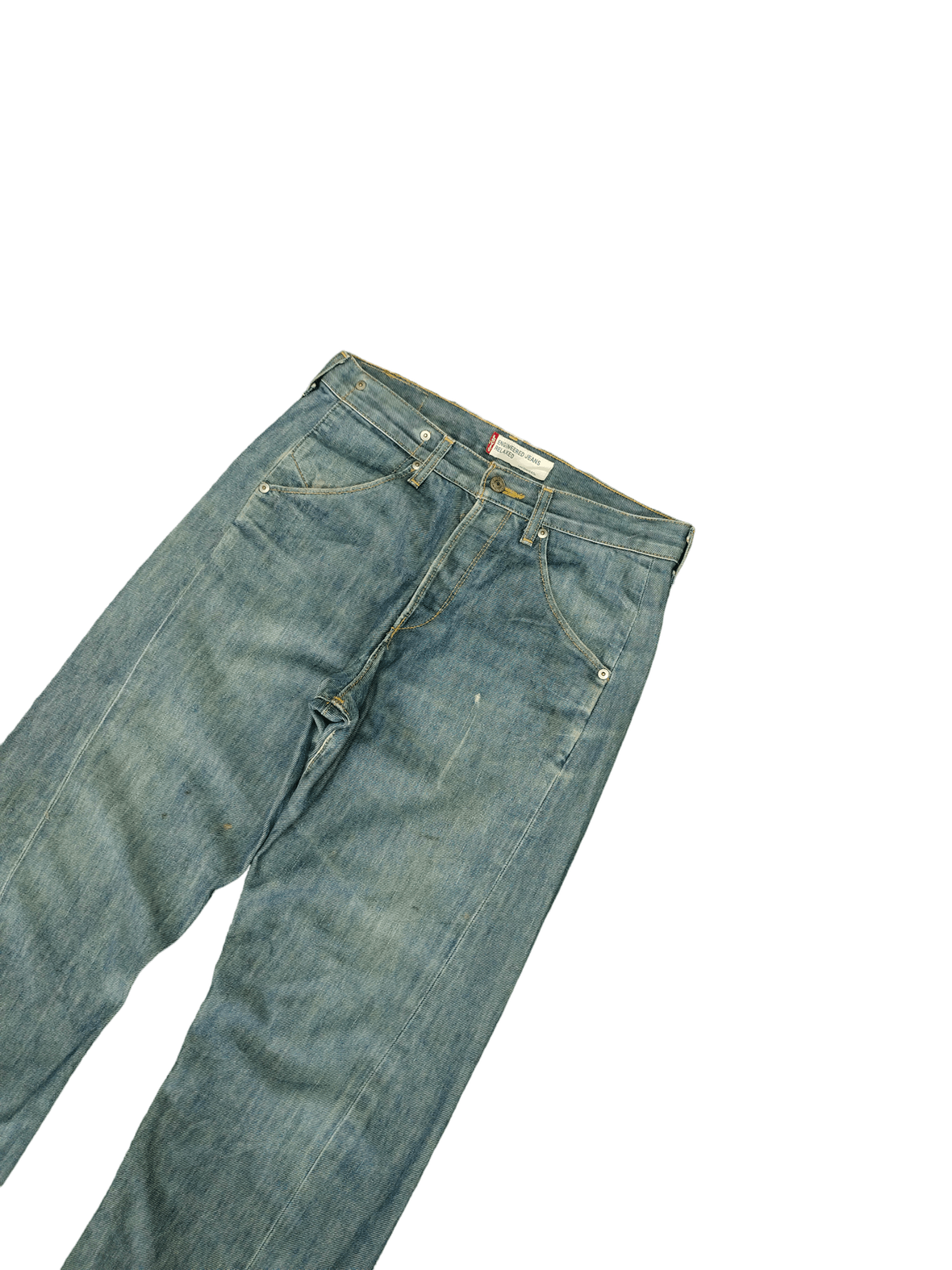 Levi's Vintage Levi's Engineered Jeans Regular Denim Takuya Kimura ...