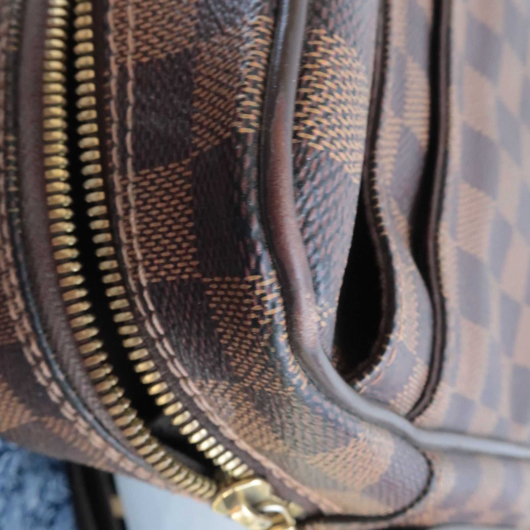 Louis Vuitton Louis Vuitton Damier Ebene Shelton Messenger Size ONE SIZE - 17 Thumbnail