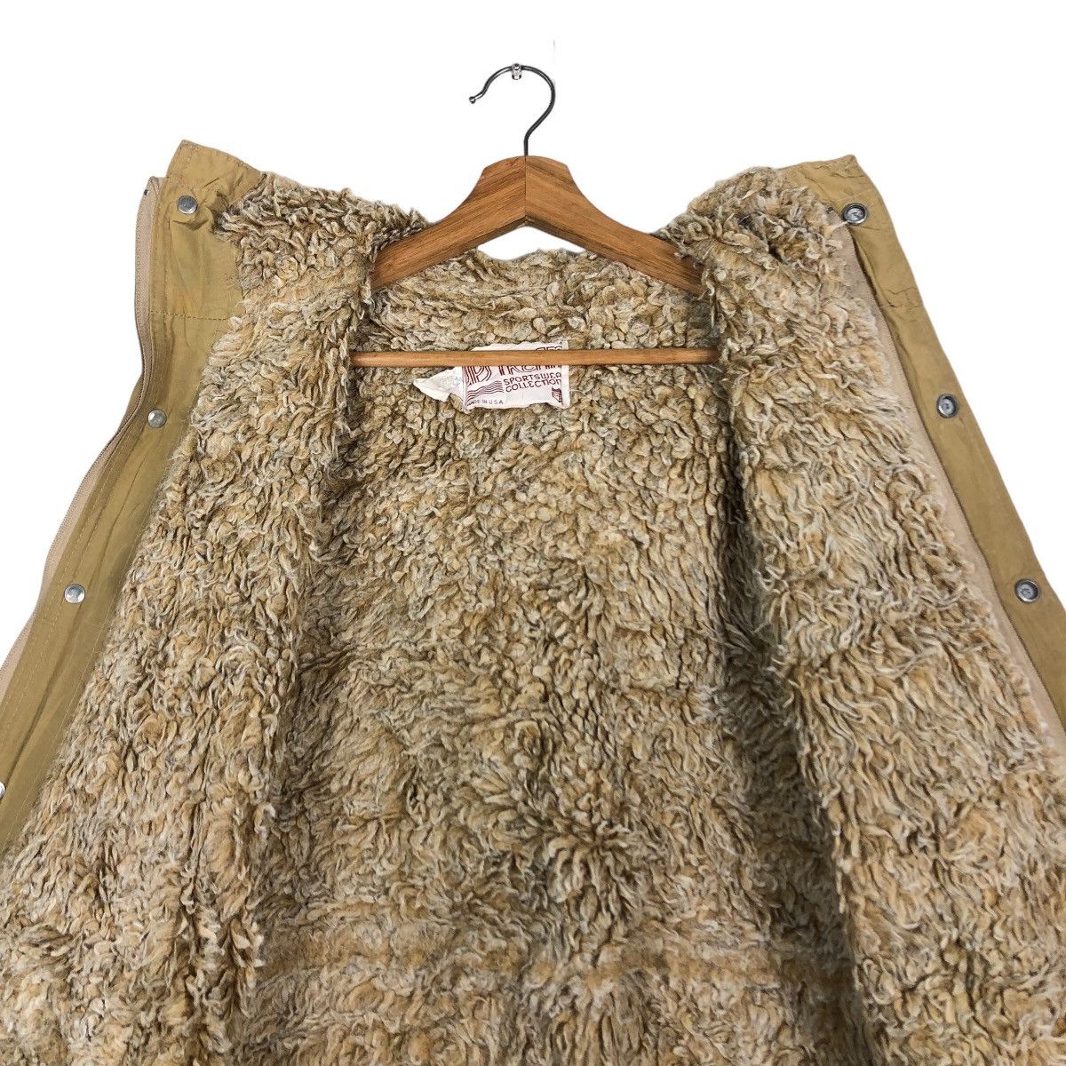 Toyo Enterprises 🔥Vintage Heavy Jacket Mink Fur Lining Upstream USA Made Size US M / EU 48-50 / 2 - 15 Thumbnail