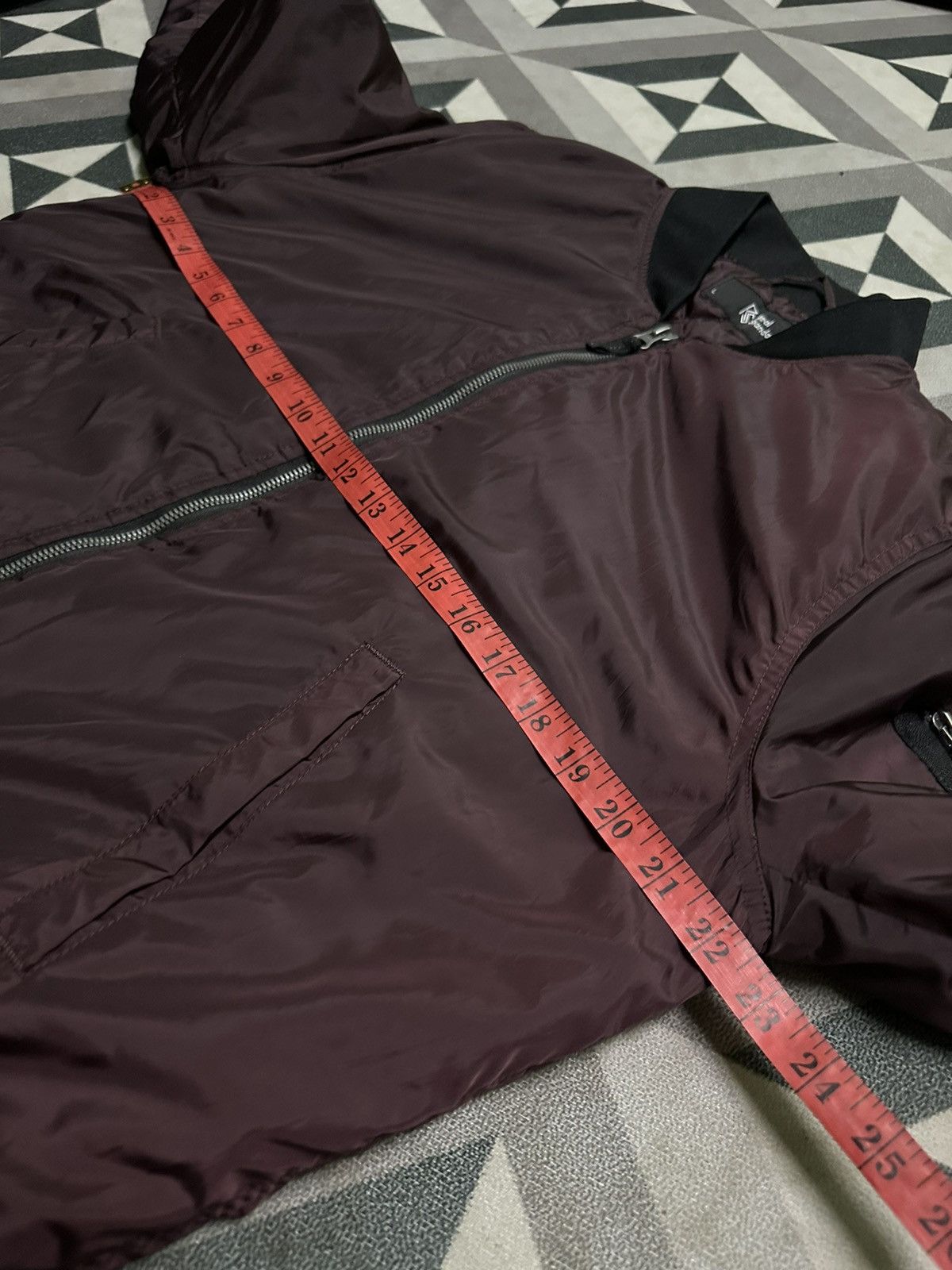 Japanese Brand Real standart bomber jacket Size US L / EU 52-54 / 3 - 10 Thumbnail