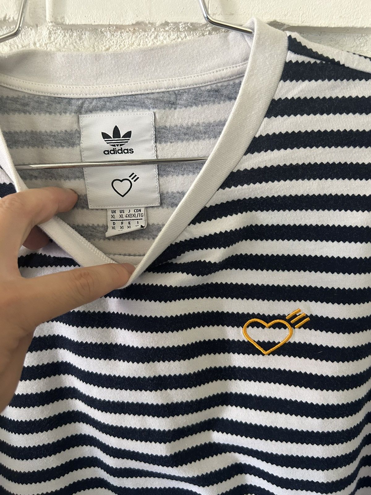 Adidas × Human Made Adidas x Human Made LS Shirt (sz XL) Size US XL / EU 56 / 4 - 3 Thumbnail