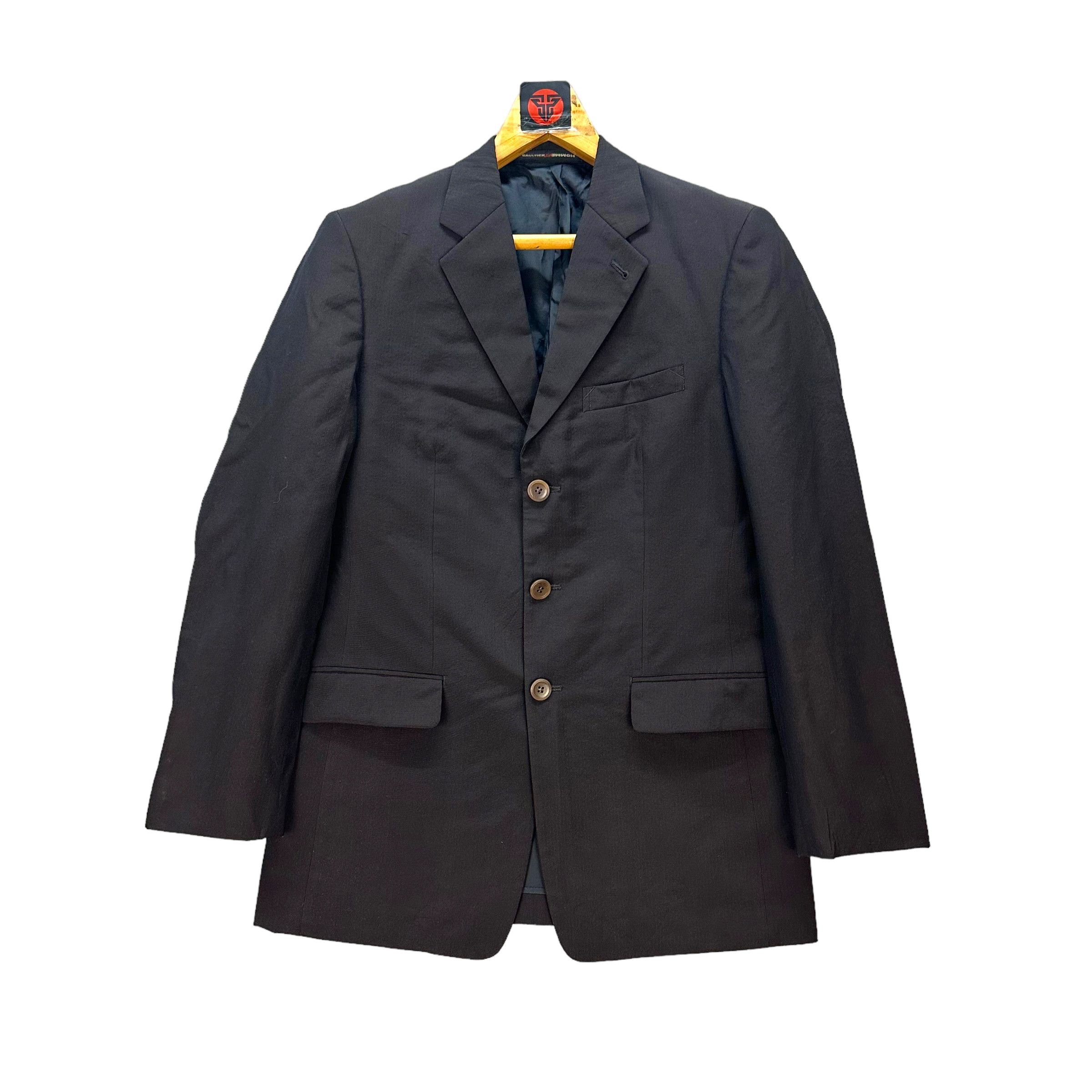 Gaultier Homme Objet GAULTIER HOMME OBJET CASUAL JACKET #7660-162 Size US M / EU 48-50 / 2 - 1 Thumbnail