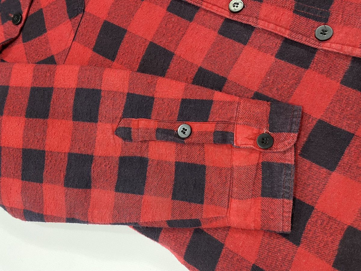 Lumberjack Vintage Insulated Plaid Tartan Classic Shirt Winter Jacket Size US M / EU 48-50 / 2 - 6 Thumbnail