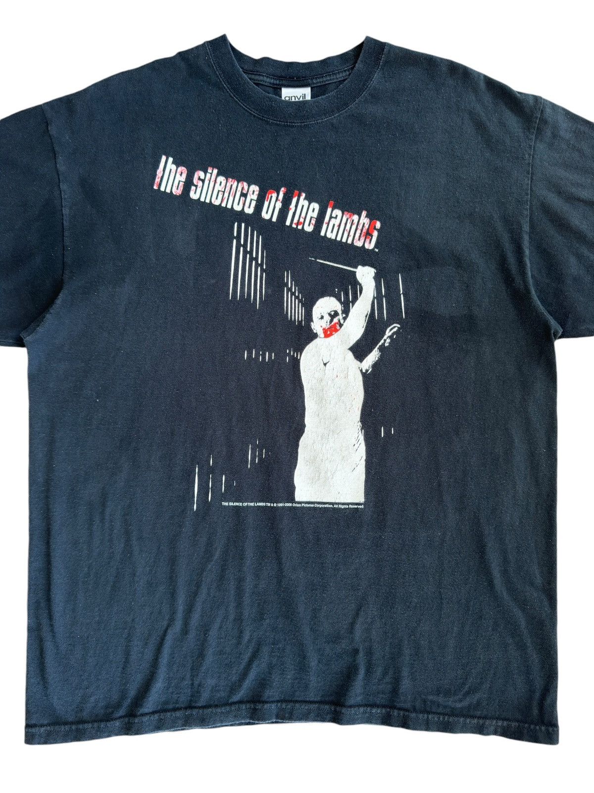 Expert Horror Vintage The Silence Of The Lambs Horror movie T-shirt black Size US XL / EU 56 / 4 - 3 Thumbnail