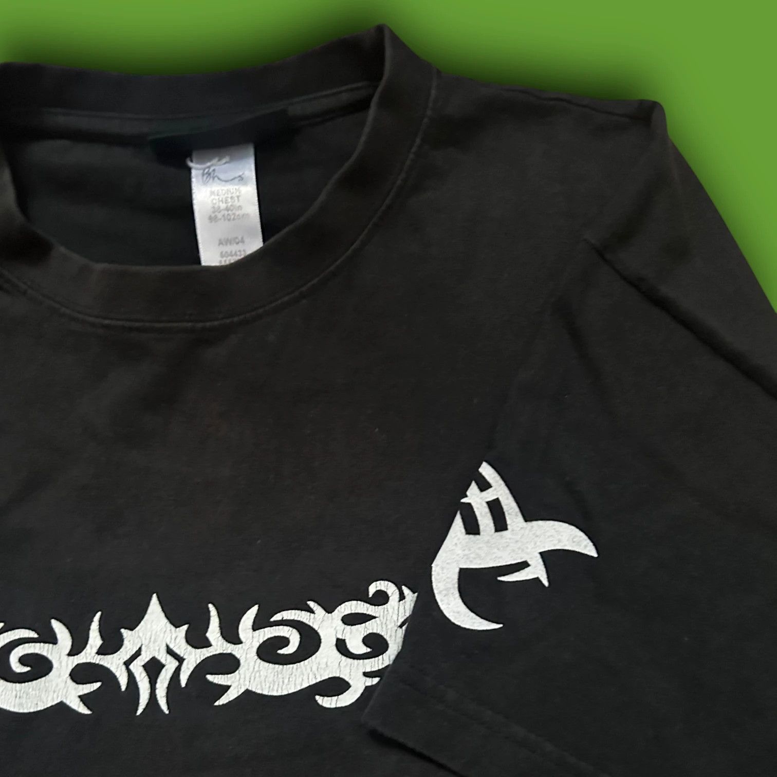 Tribal Streetwear Vintage 90s Tribal Art T Shirt Size US M / EU 48-50 / 2 - 3 Thumbnail