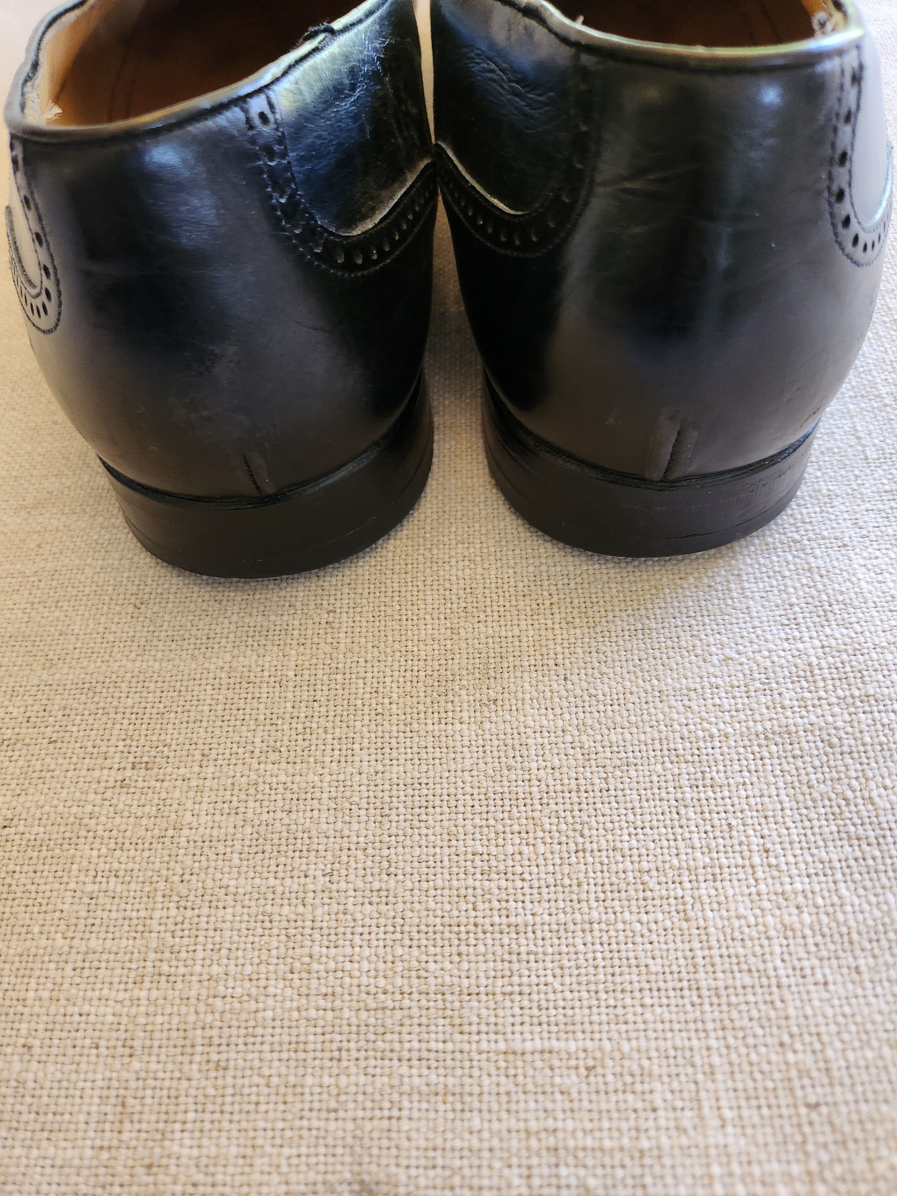 Mezlan Havana Tasseled Slip-On Loafers Size US 13 / EU 46 - 5 Thumbnail