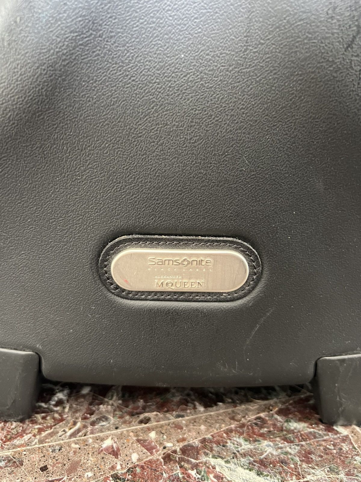 Alexander McQueen Alexander McQueen x Samsonite “Rib Cage” Suitcase (07/08) Size ONE SIZE - 3 Thumbnail