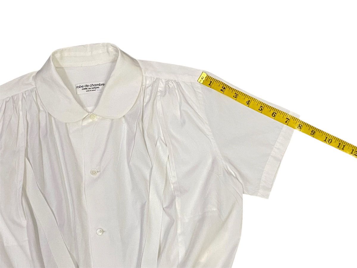 Comme des Garcons Comme Des Garçons AD2001 Cotton Poplin Midi Dress Size M / US 6-8 / IT 42-44 - 19 Thumbnail