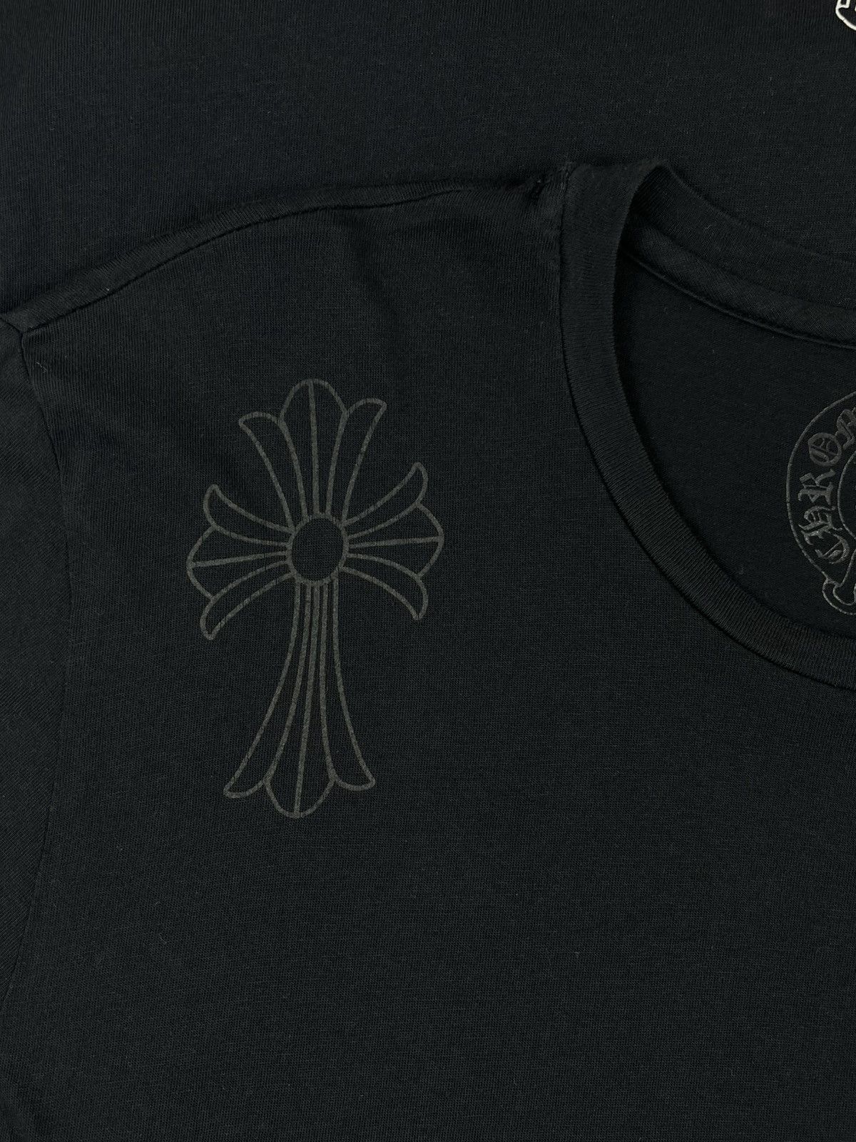 Chrome Hearts Chrome Hearts Big Bang G Dragon Cross Korea Kpop Tshirt Size US M / EU 48-50 / 2 - 3 Thumbnail
