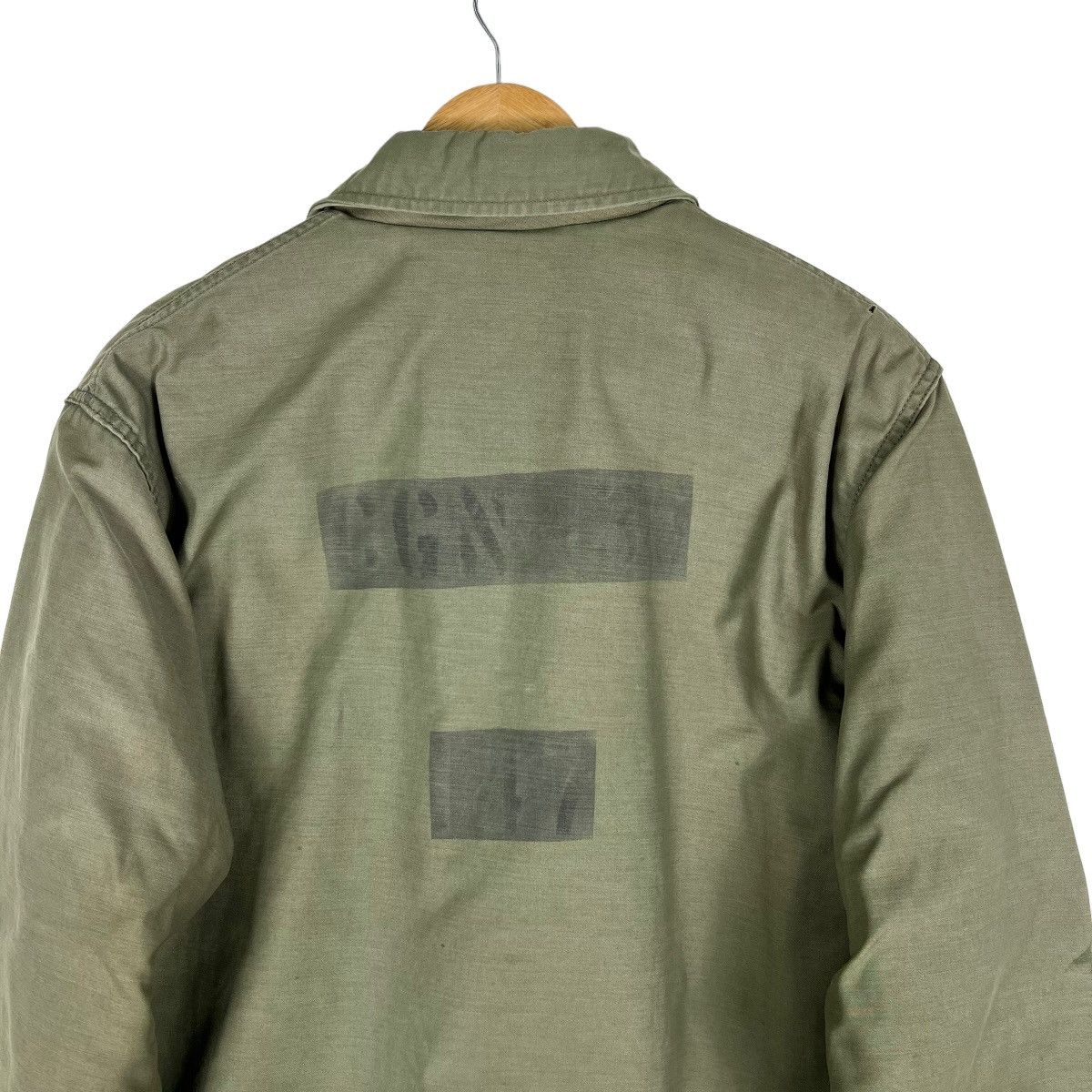 Vintage 🔥TRUE VINTAGE MILITARY NAVEDTRA N-1 DECK JACKET MADE IN USA Size US L / EU 52-54 / 3 - 14 Thumbnail