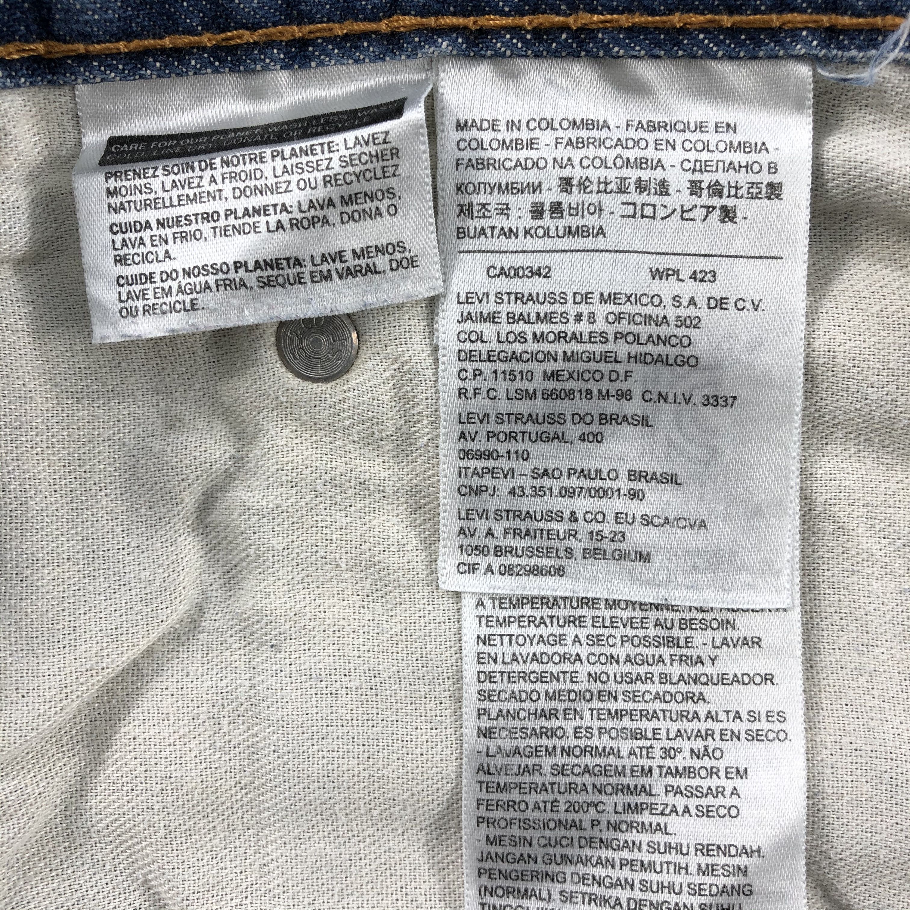 Levi's × Vintage Vintage Blue Wash Levis 559 Jeans-JM1782 Size US 43 - 10 Thumbnail