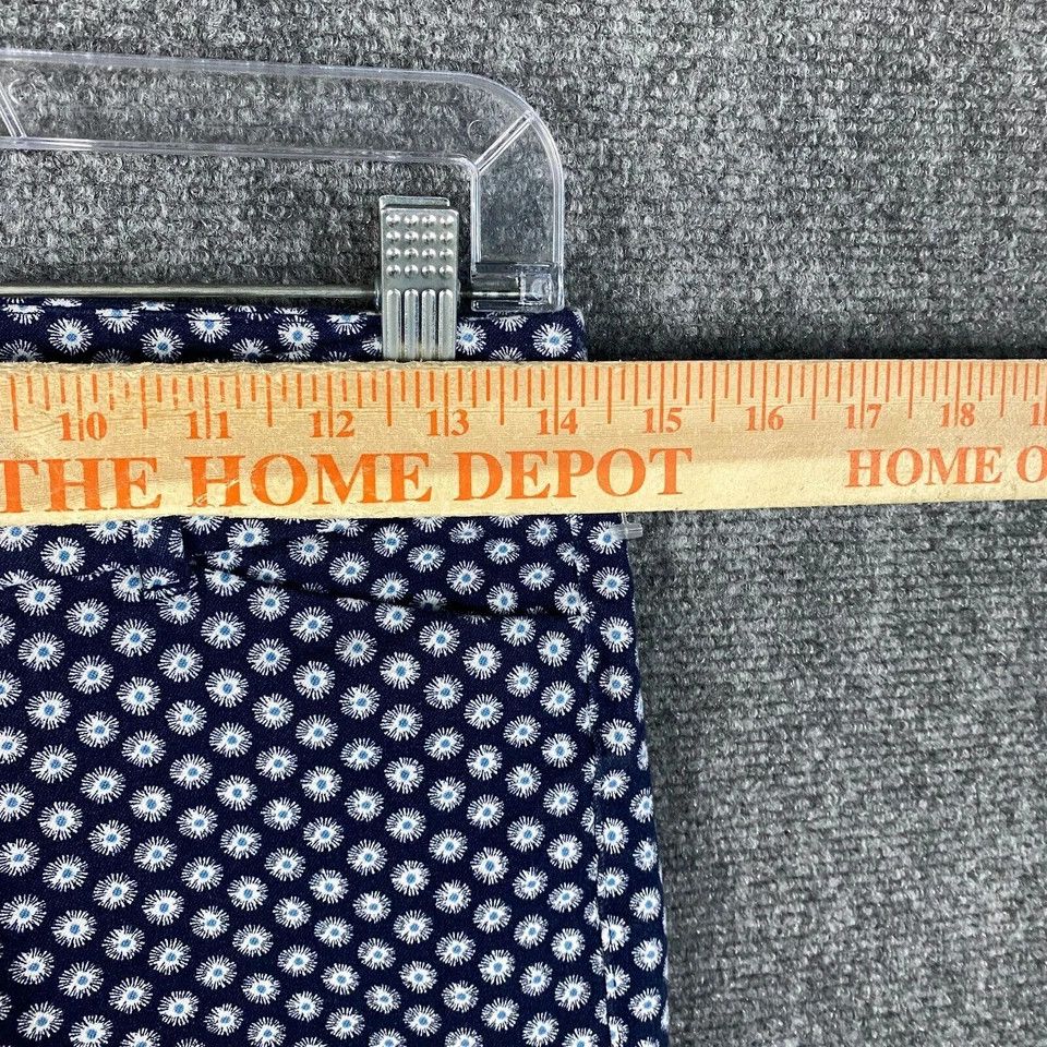 Old Navy Old Navy Pixie Pants Mid Rise Women's 4 Cotton Hook & Eye Size 27" / US 4 / IT 40 - 2 Thumbnail
