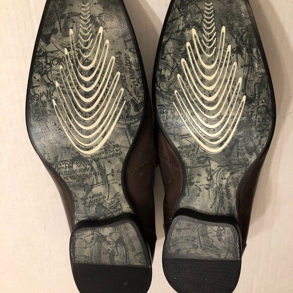 Kenneth Cole KENNETH COLE MEN'S NEW LEATHER DRESS SHOES SIZE: 10M Size US 10 / EU 43 - 7 Thumbnail