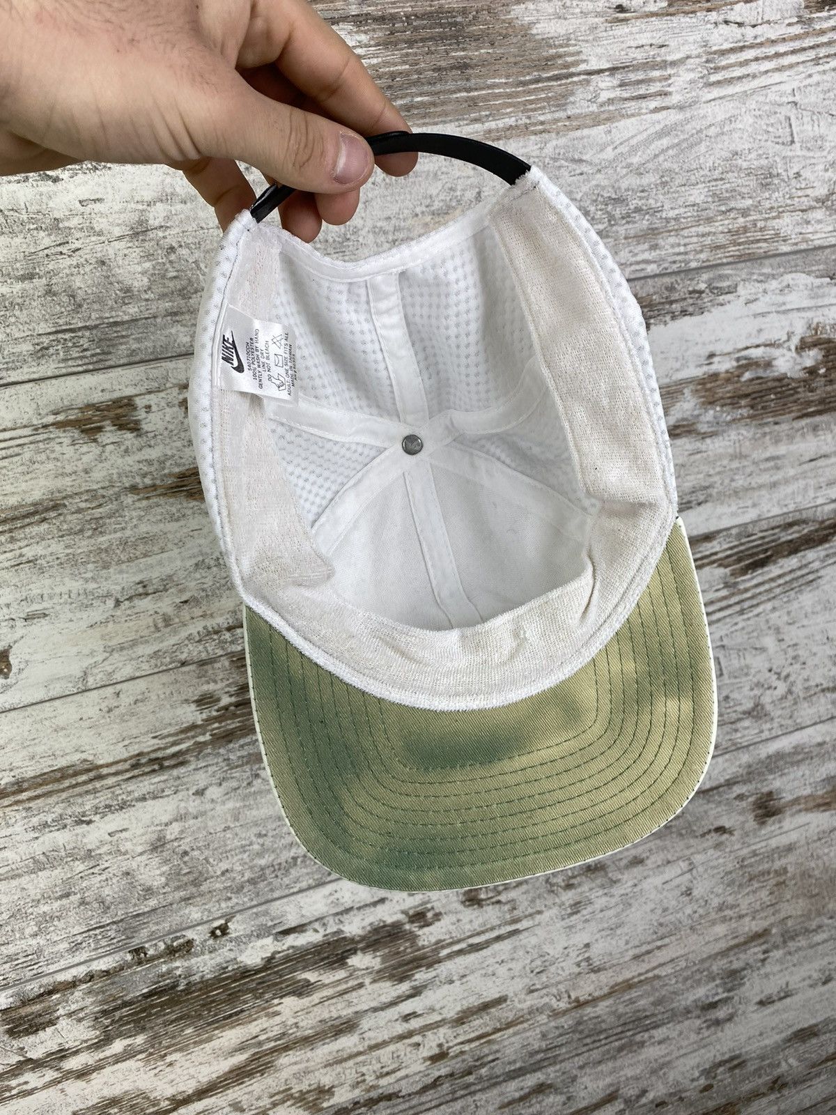 Nike × Vintage Mens Vintage Nike big logo hats cap hat y2k rare swoosh acg Size ONE SIZE - 7 Thumbnail