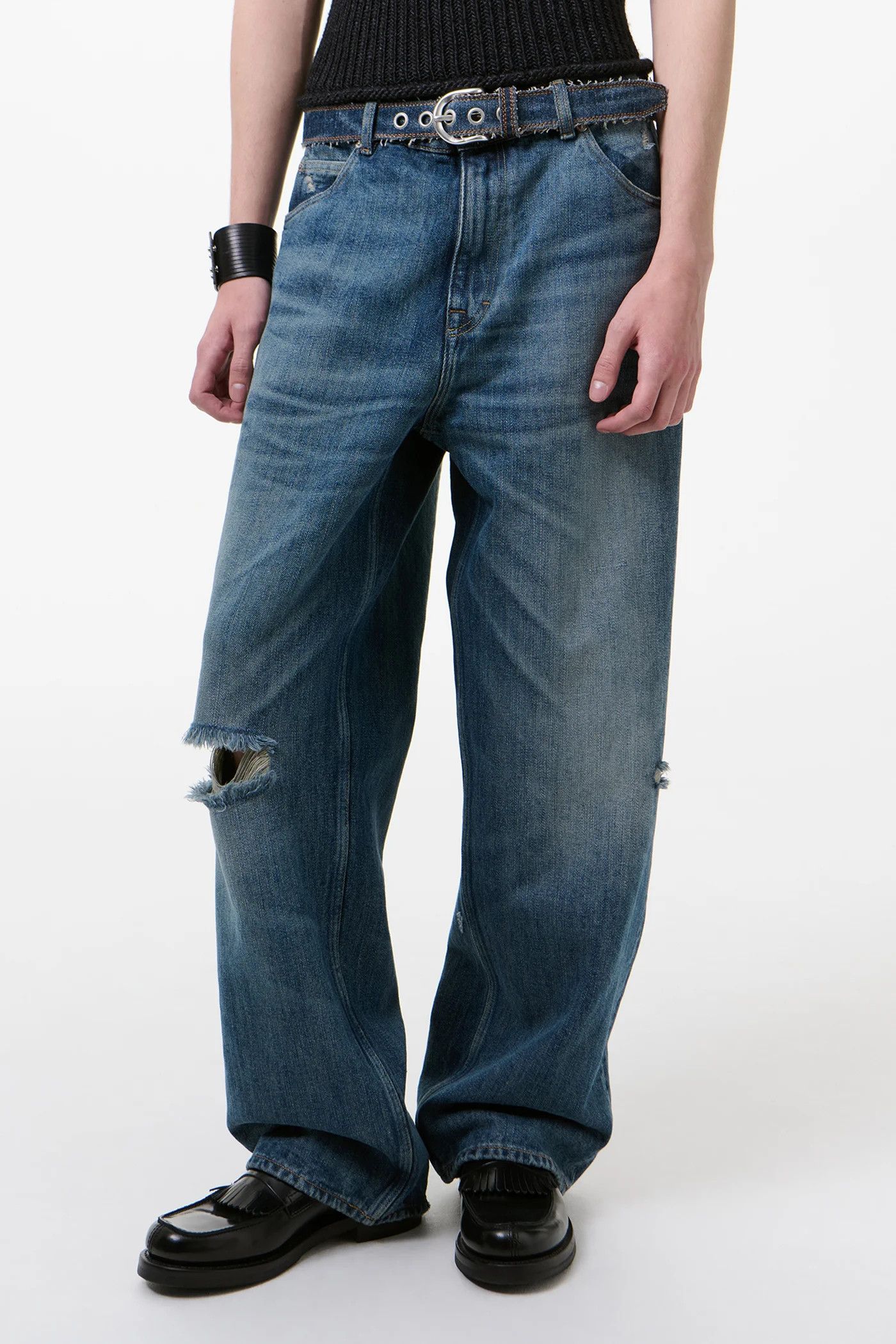Our Legacy Vast Cut Road Worn Rope Twill Jeans 36