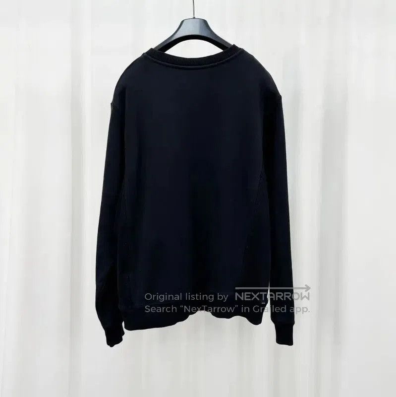 Dior Dior Men's Black Logo Long Sleeve Sweatshirt . Size US M / EU 48-50 / 2 - 2 Thumbnail