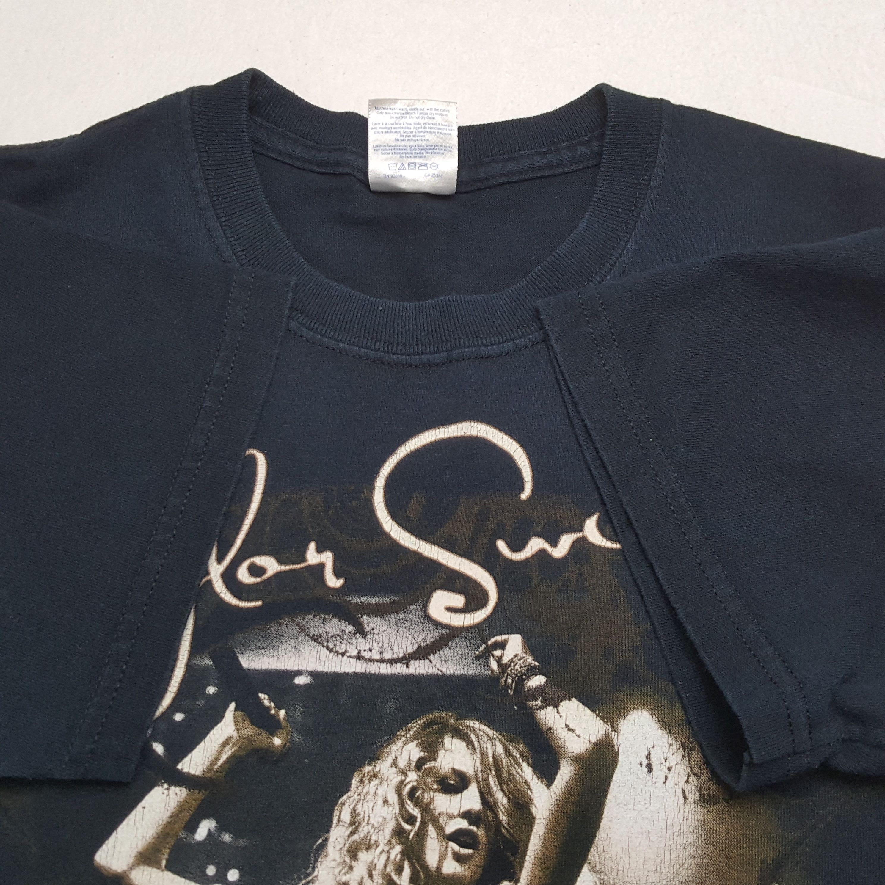 Band Tees × Vintage Vintage TAYLOR SWIFT American Singer Songwriter Tour T-Shirt Size US S / EU 44-46 / 1 - 6 Thumbnail