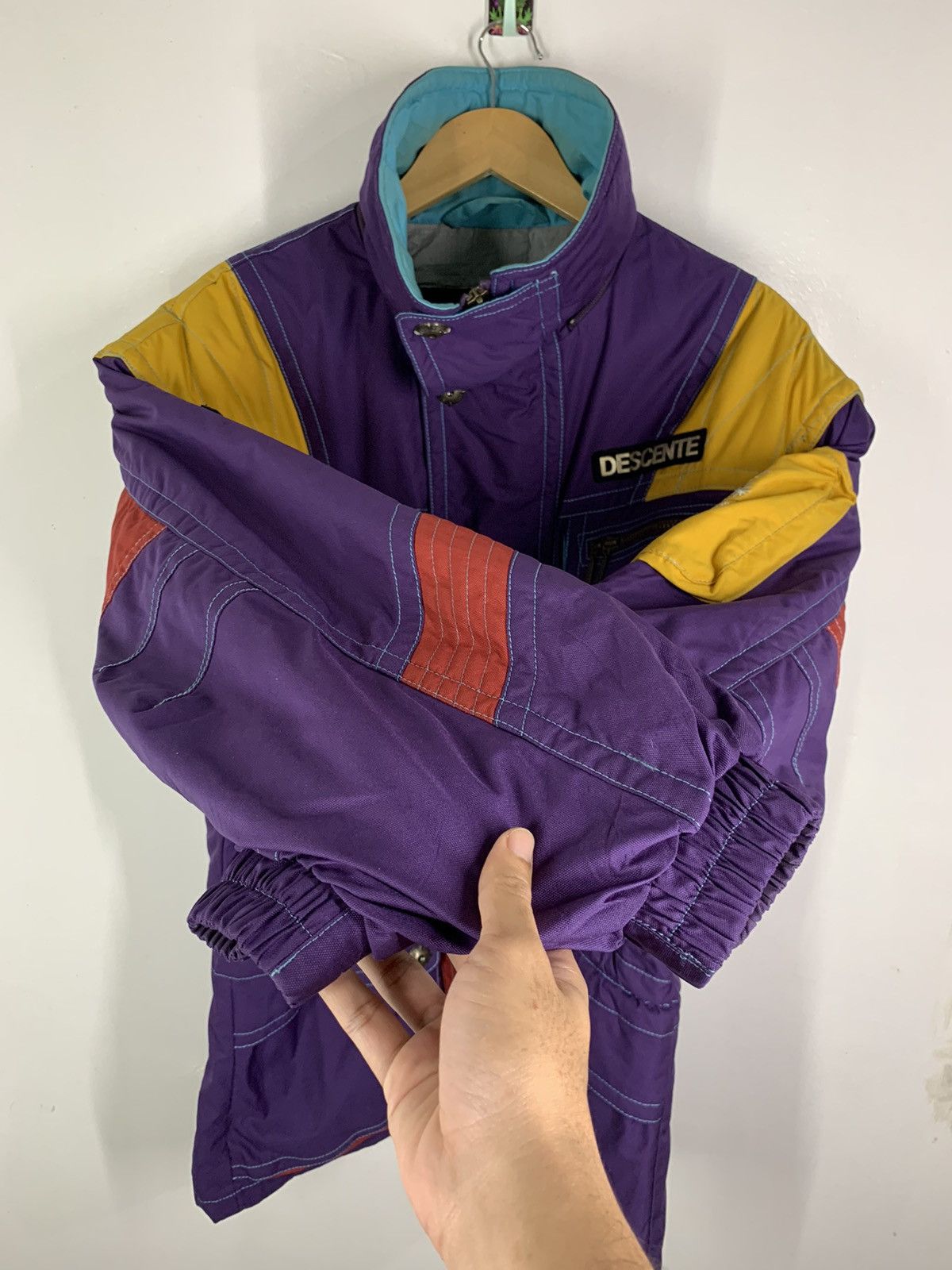 Descente × Vintage Vintage Descente Ski Jacket Size US L / EU 52-54 / 3 - 10 Thumbnail