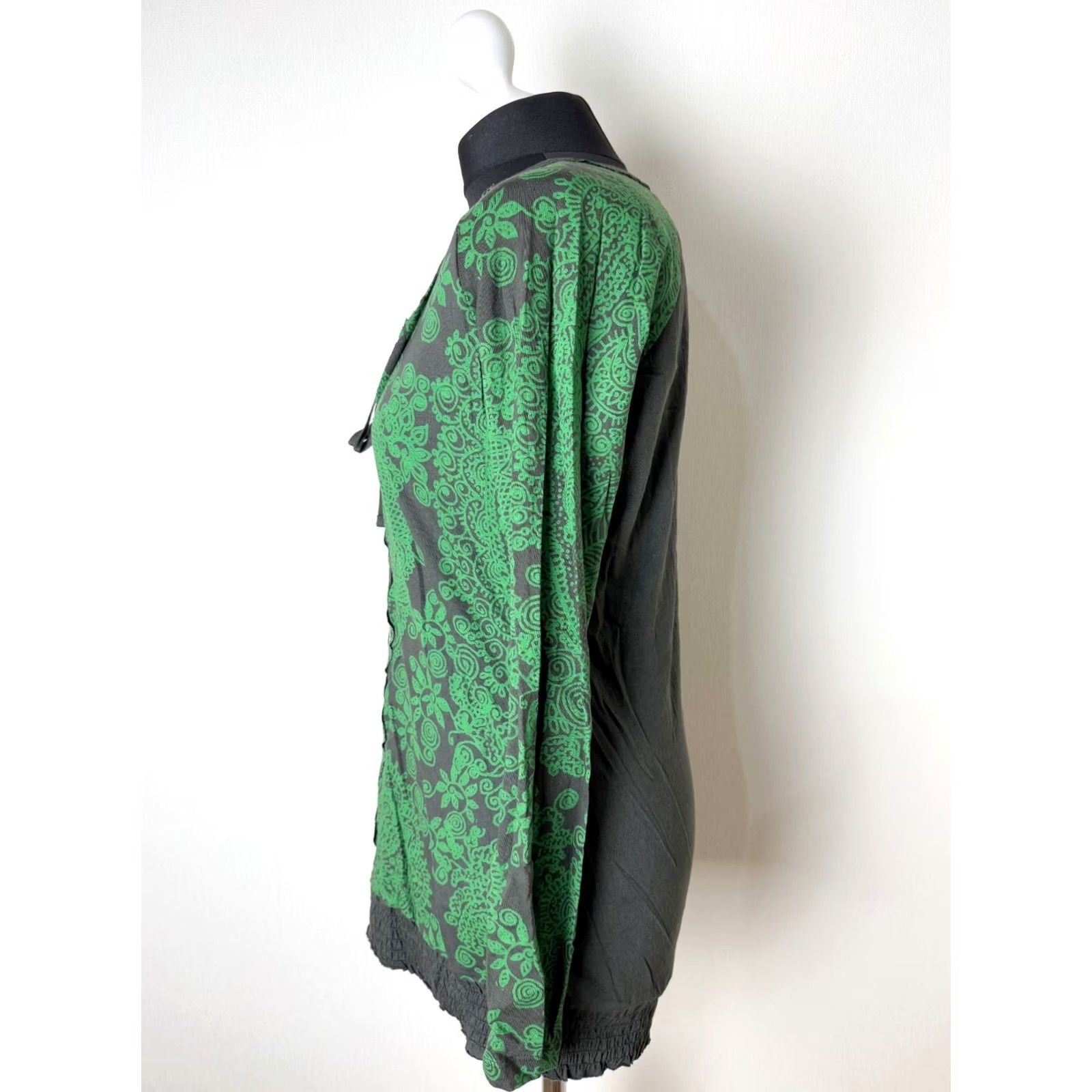 Desigual Desigual green shirt tunic Womens XL Size XL / US 12-14 / IT 48-50 - 2 Thumbnail