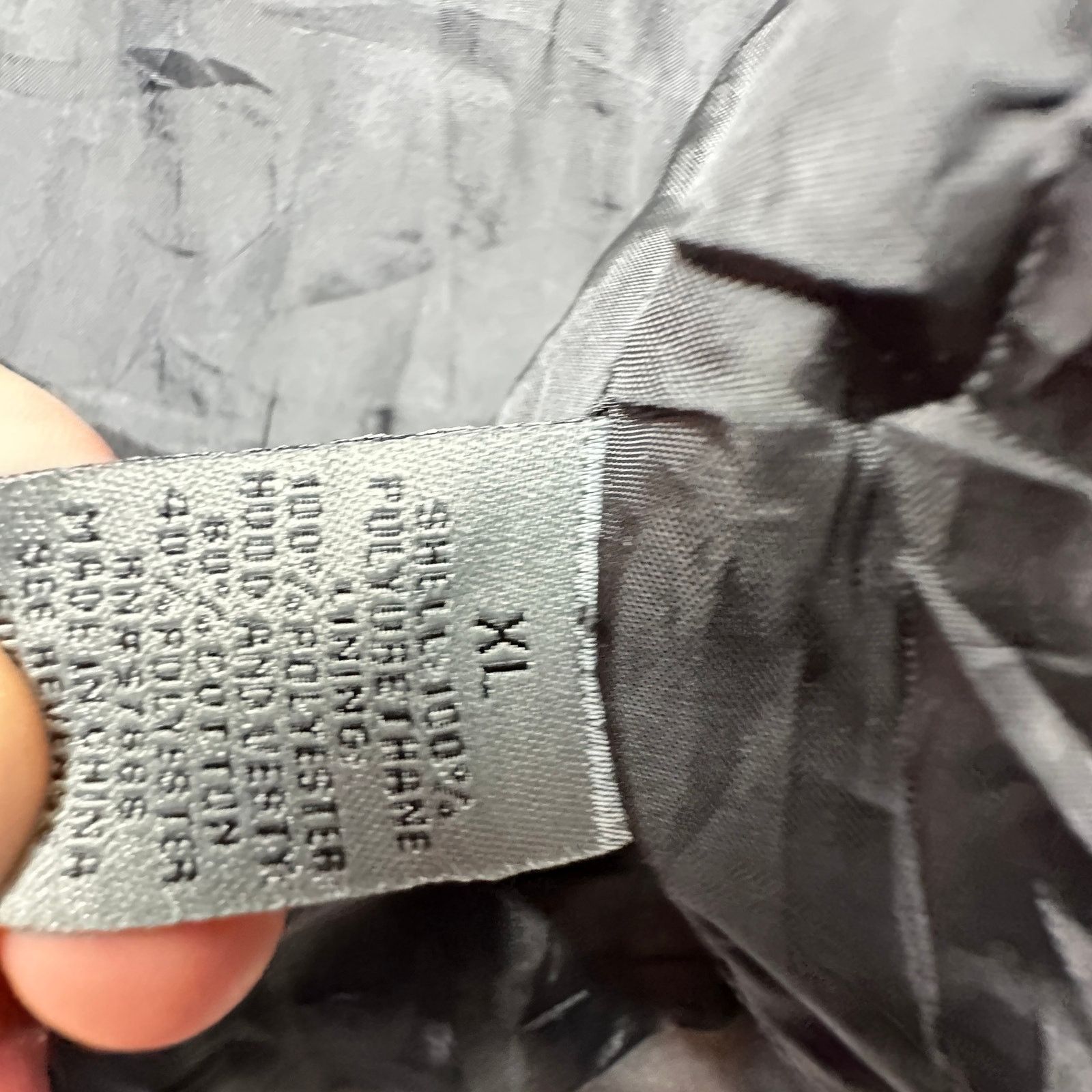 BKE BKE Faux Leather Jacket XL Lined Full Zip Biker Motorcycle Size US XL / EU 56 / 4 - 12 Thumbnail