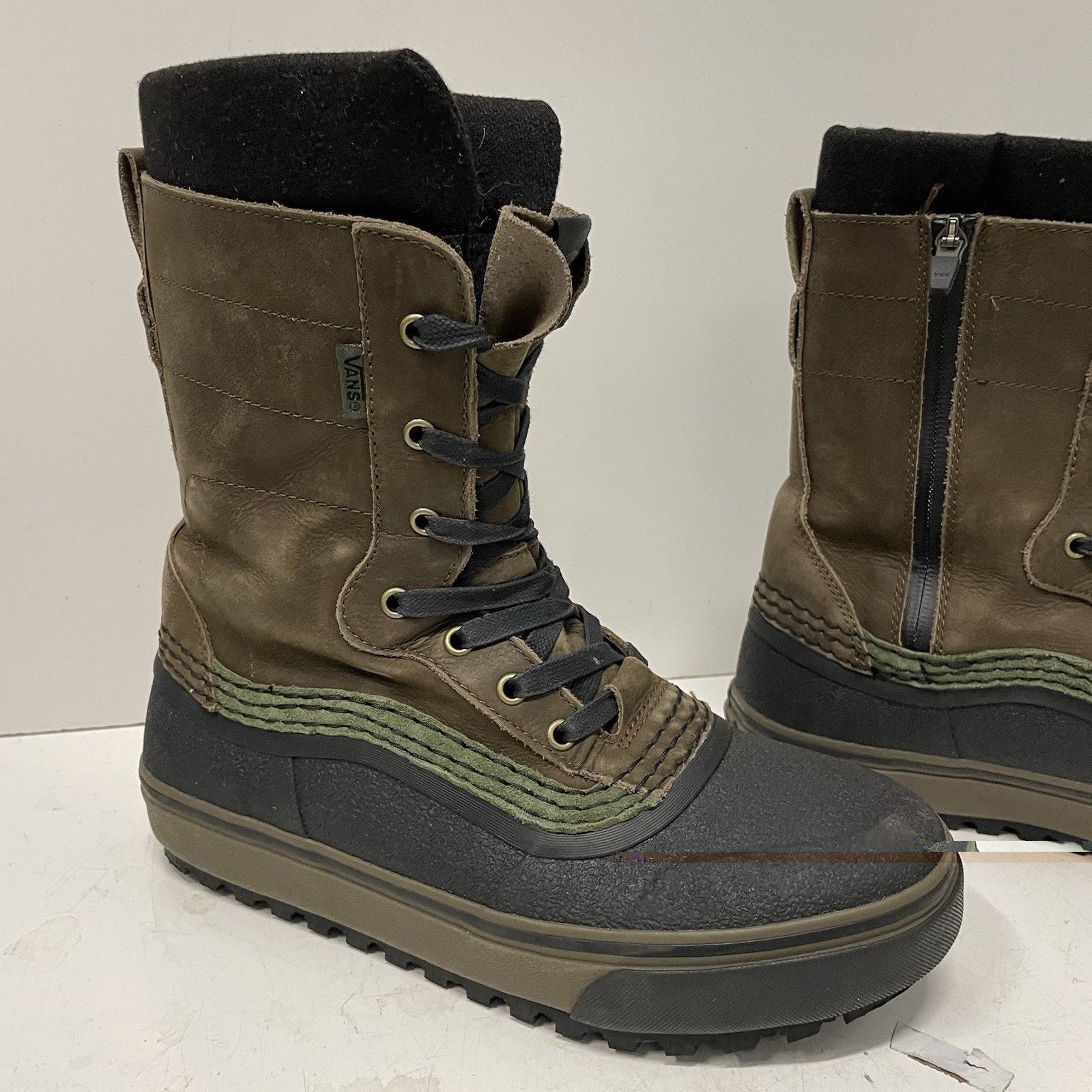 Vans VANS MTE Standard Zip Waterproof Snowboard Boots $220 Sz 8 Size US 8 / EU 41 - 6 Thumbnail