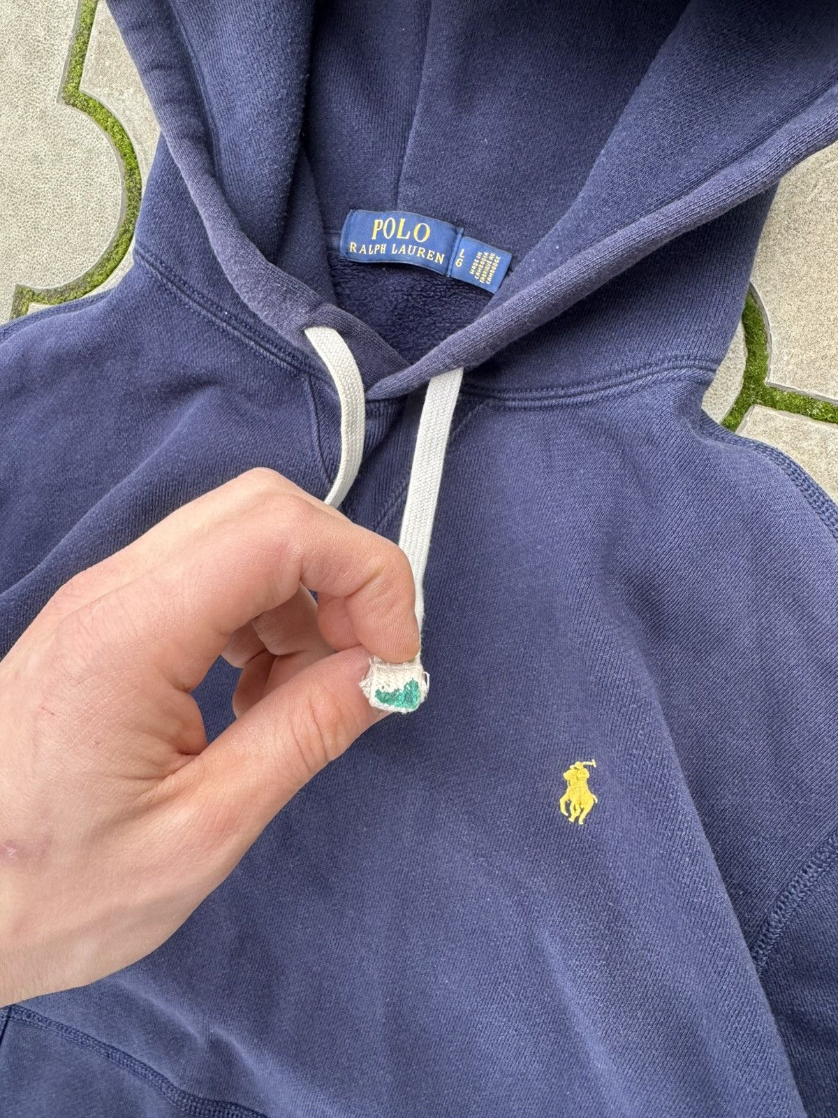 Polo Ralph Lauren Vintage Polo Ralph Lauren Pony Hoodie Y2K Size US L / EU 52-54 / 3 - 4 Thumbnail