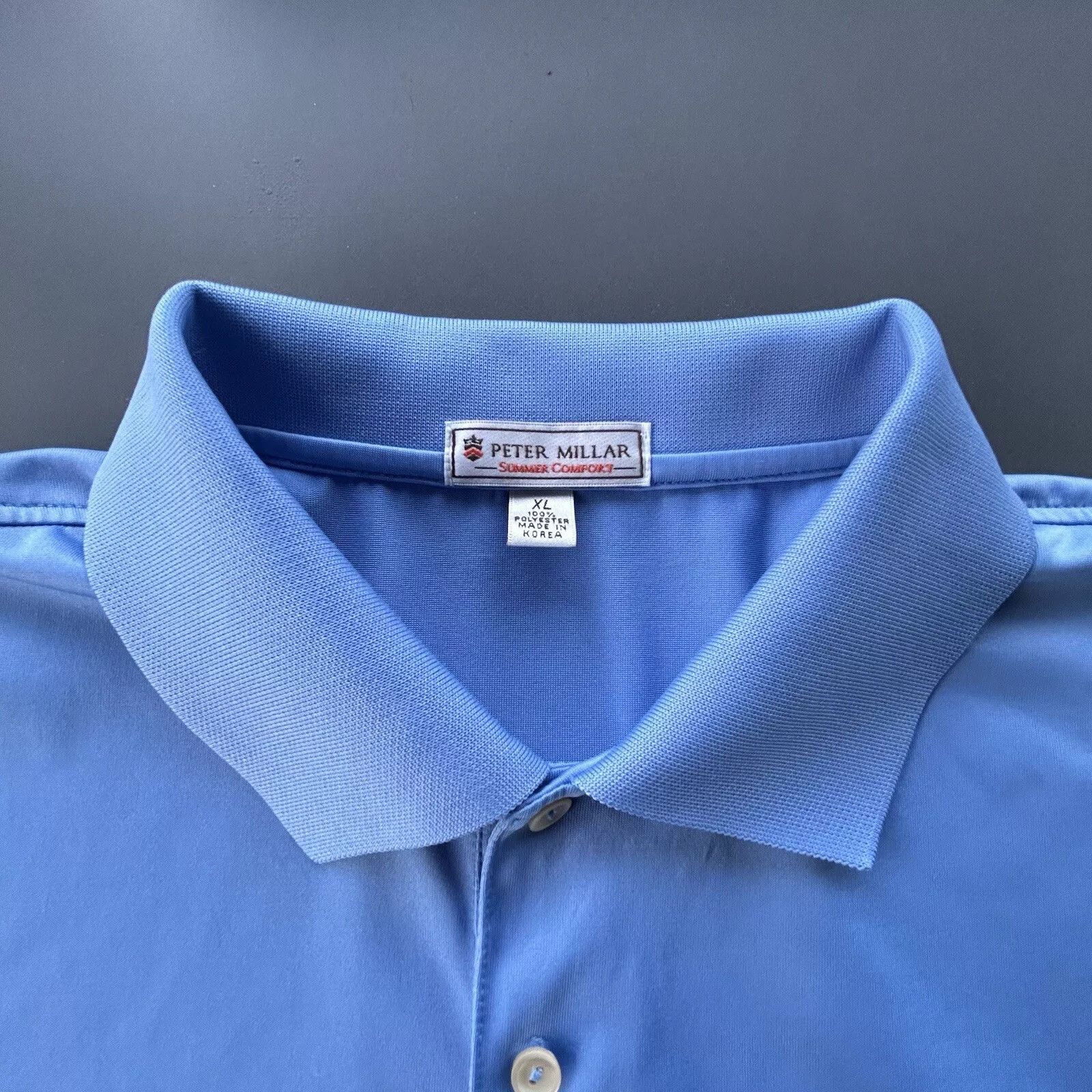 Peter Millar Peter Millar Summer Comfort Polo Golf Shirt Men’s Size US XL / EU 56 / 4 - 6 Thumbnail