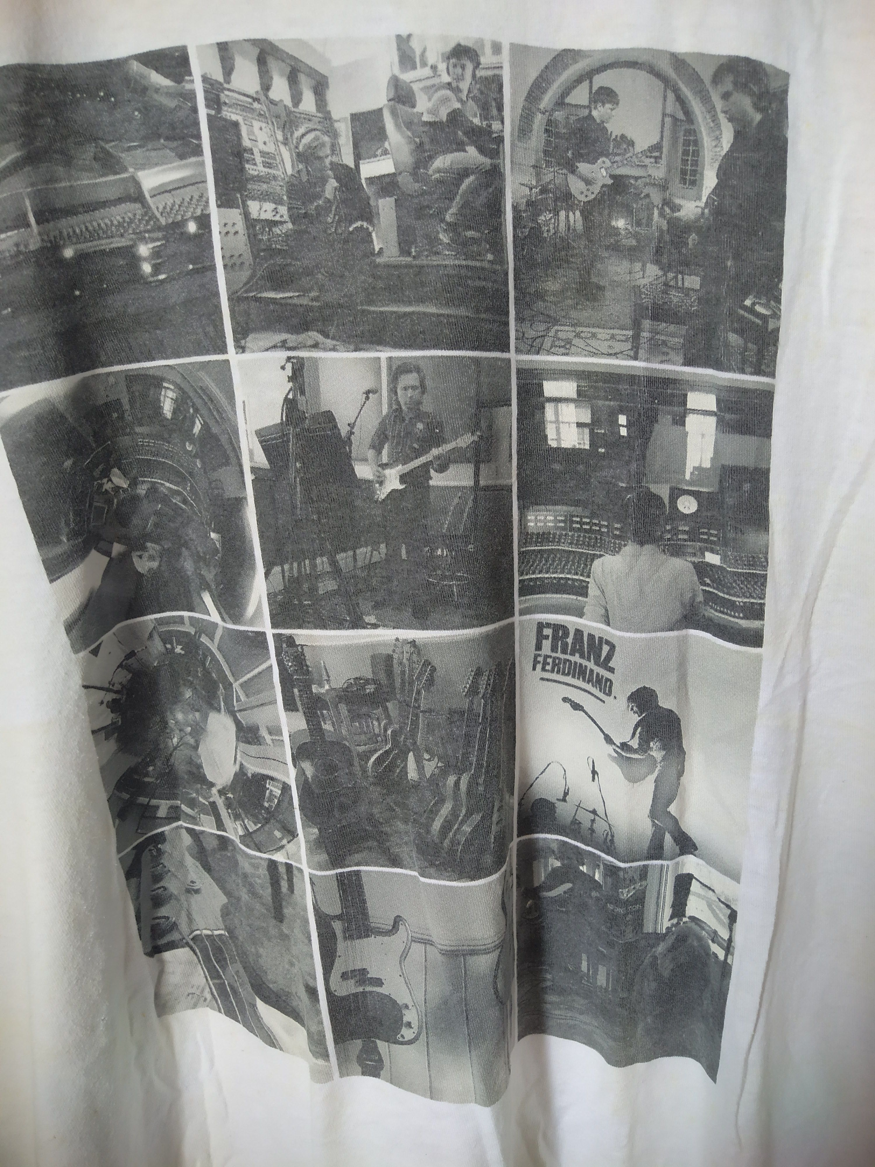 Band Tees Franz Ferdinand Photo tee in Studio Size US L / EU 52-54 / 3 - 6 Thumbnail