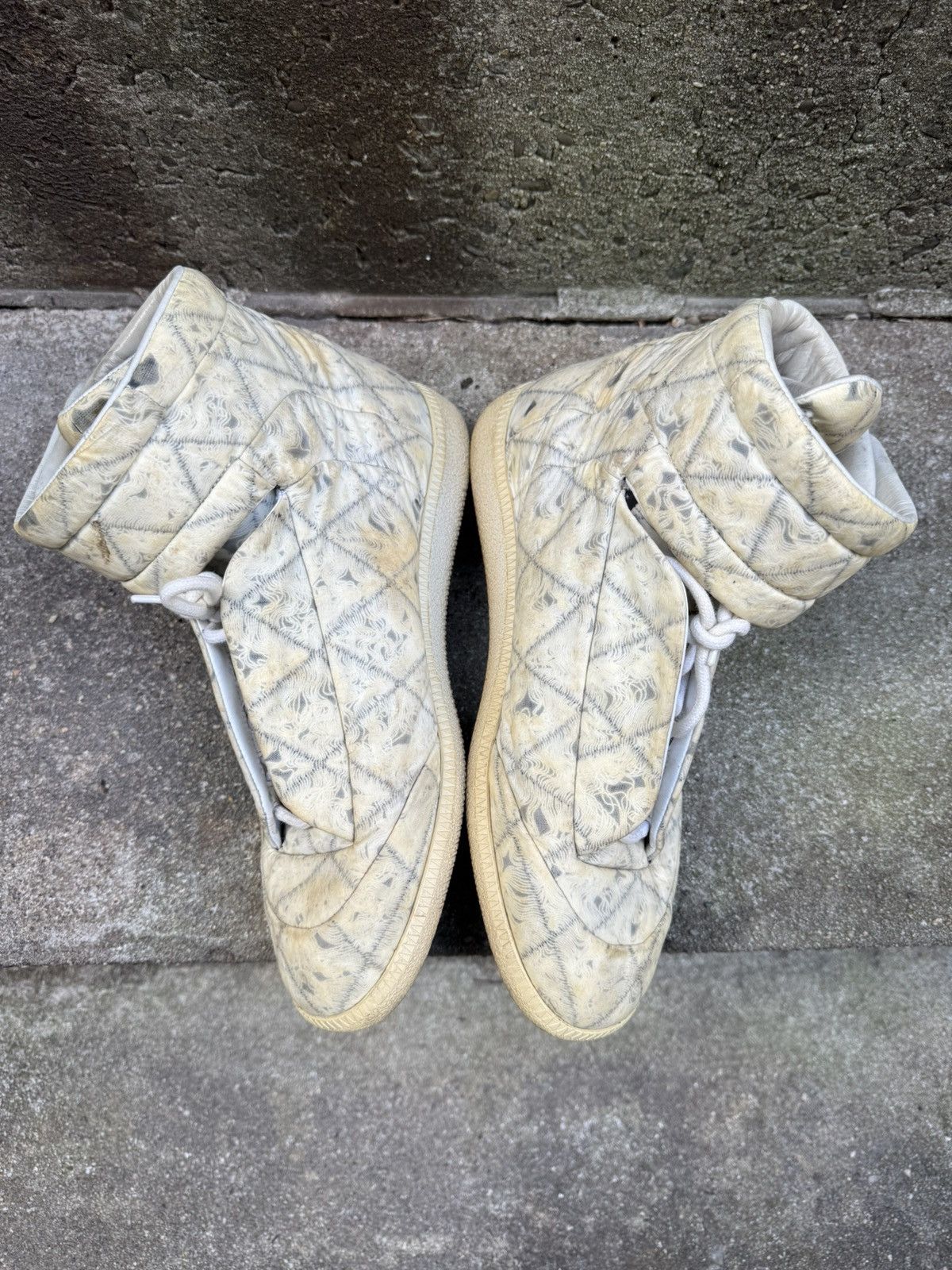 Maison Margiela Maison Margiela Tromp L’oeil Future 43 Size US 10 / EU 43 - 3 Thumbnail
