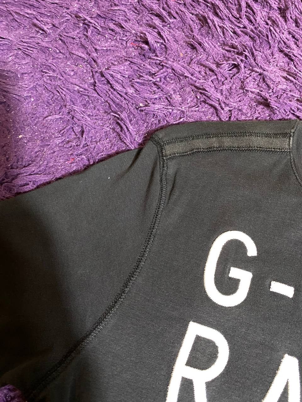 G-Star G Star Raw Spell Out Big Logo T Short Size XL Size US XL / EU 56 / 4 - 17 Thumbnail