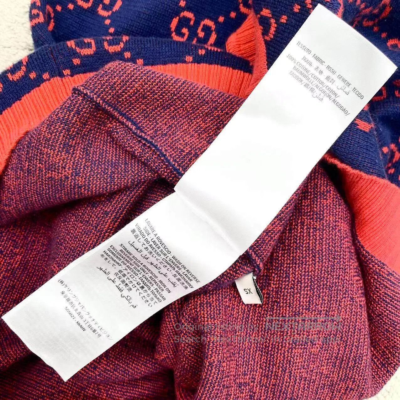 Gucci Guicci Double G presbydom full of printed tops| Size XS / US 0-2 / IT 36-38 - 5 Thumbnail