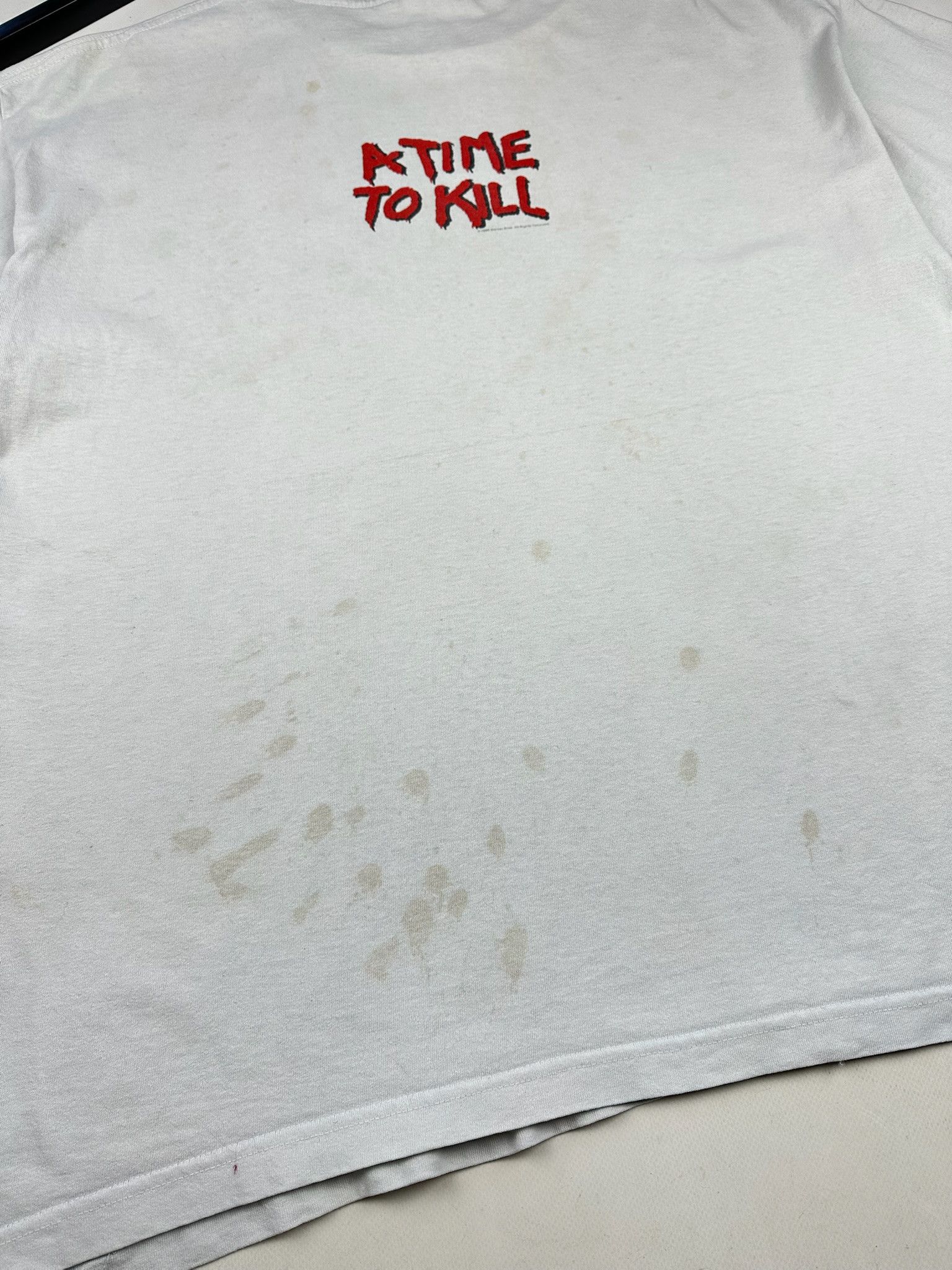 Other Vintage 90’s A Time To Kill Box Office Movie Promo Tee Size US XL / EU 56 / 4 - 7 Thumbnail