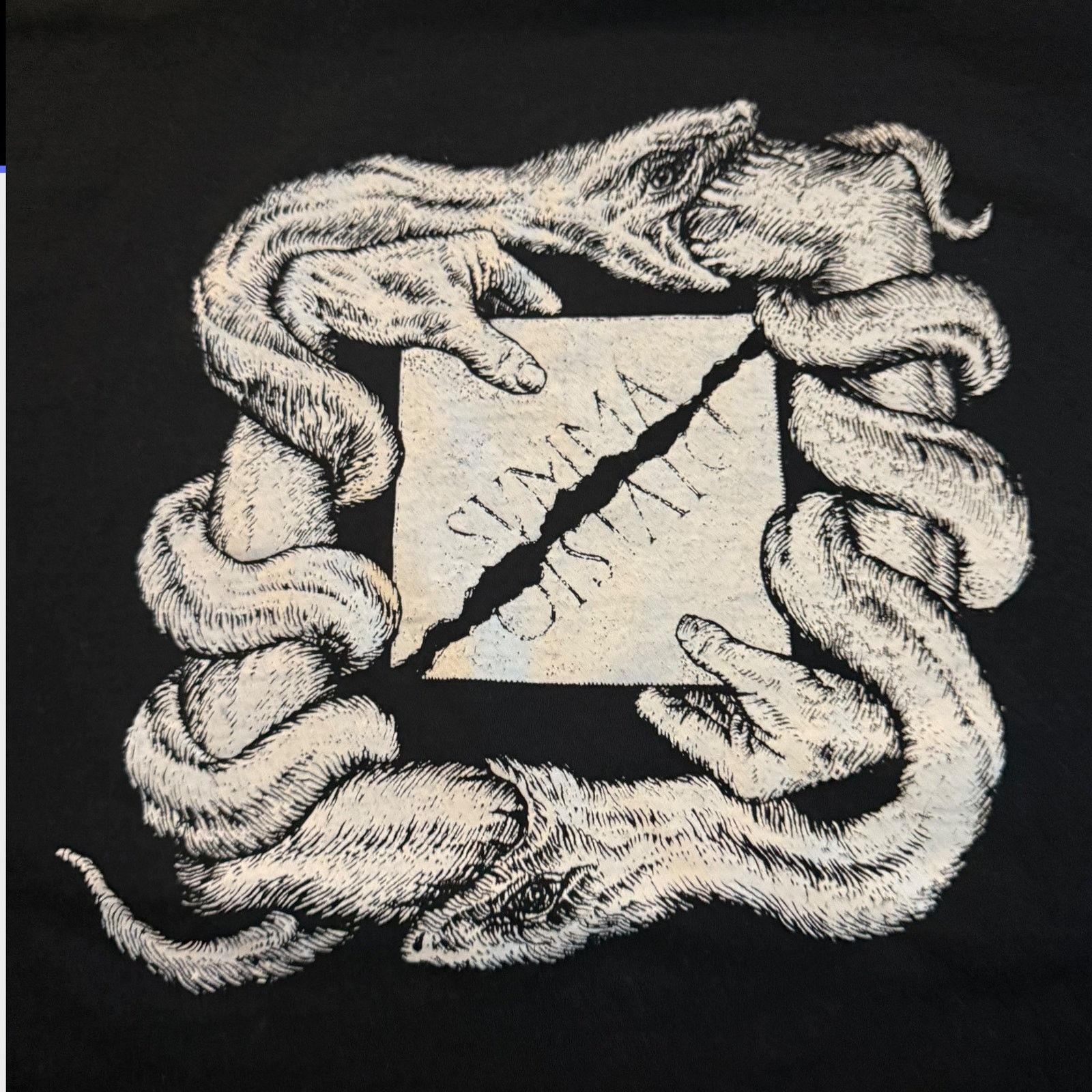 Band Tees Deathspell Omega Band Summa Divisio T-Shirt Size L Size US L / EU 52-54 / 3 - 2 Thumbnail