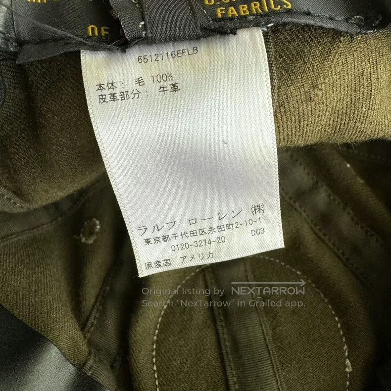 RRL Ralph Lauren RRL Ralph Lauren size L Limited-edition embroidered militar Size ONE SIZE - 7 Thumbnail