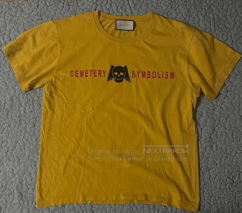 Gucci Gucci Cemetery Symbolism Short Sleeve T. Size US XL / EU 56 / 4 - 1 Thumbnail