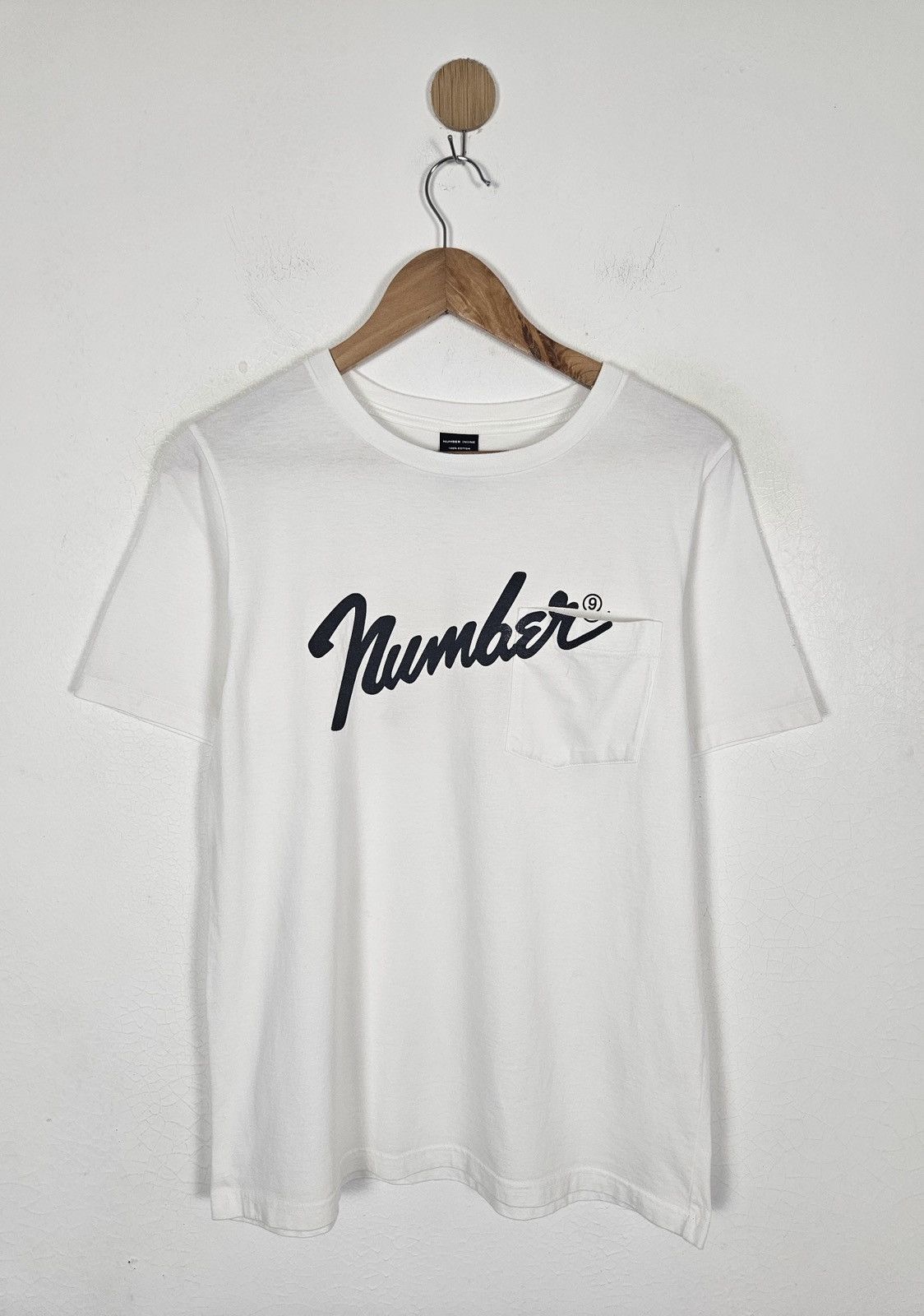 Number (N)ine Number Nine Fender logo pocket shirt Size US M / EU 48-50 / 2 - 1 Thumbnail