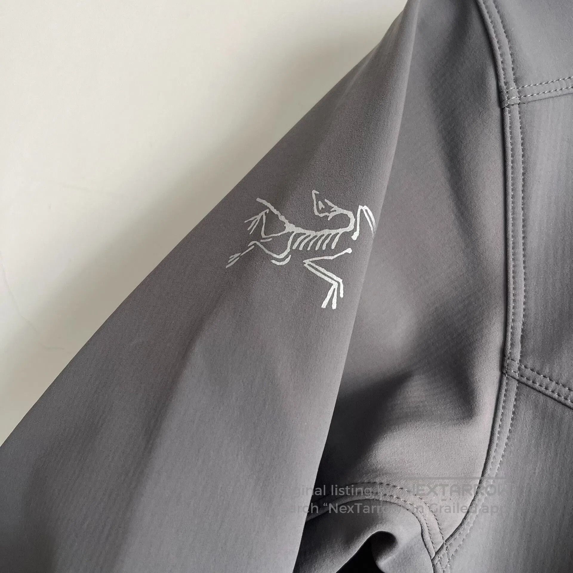 Arc'teryx Arcteryx Epsilon Jacket in Gray. Size US S / EU 44-46 / 1 - 3 Thumbnail